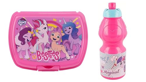 my-little-pony-set-d-jeuner-bo-te-bouteille-400-ml image 5