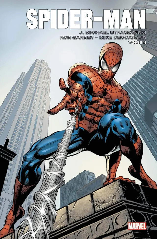 spider-man-par-straczynski-t04-comics-marvel-album image 1