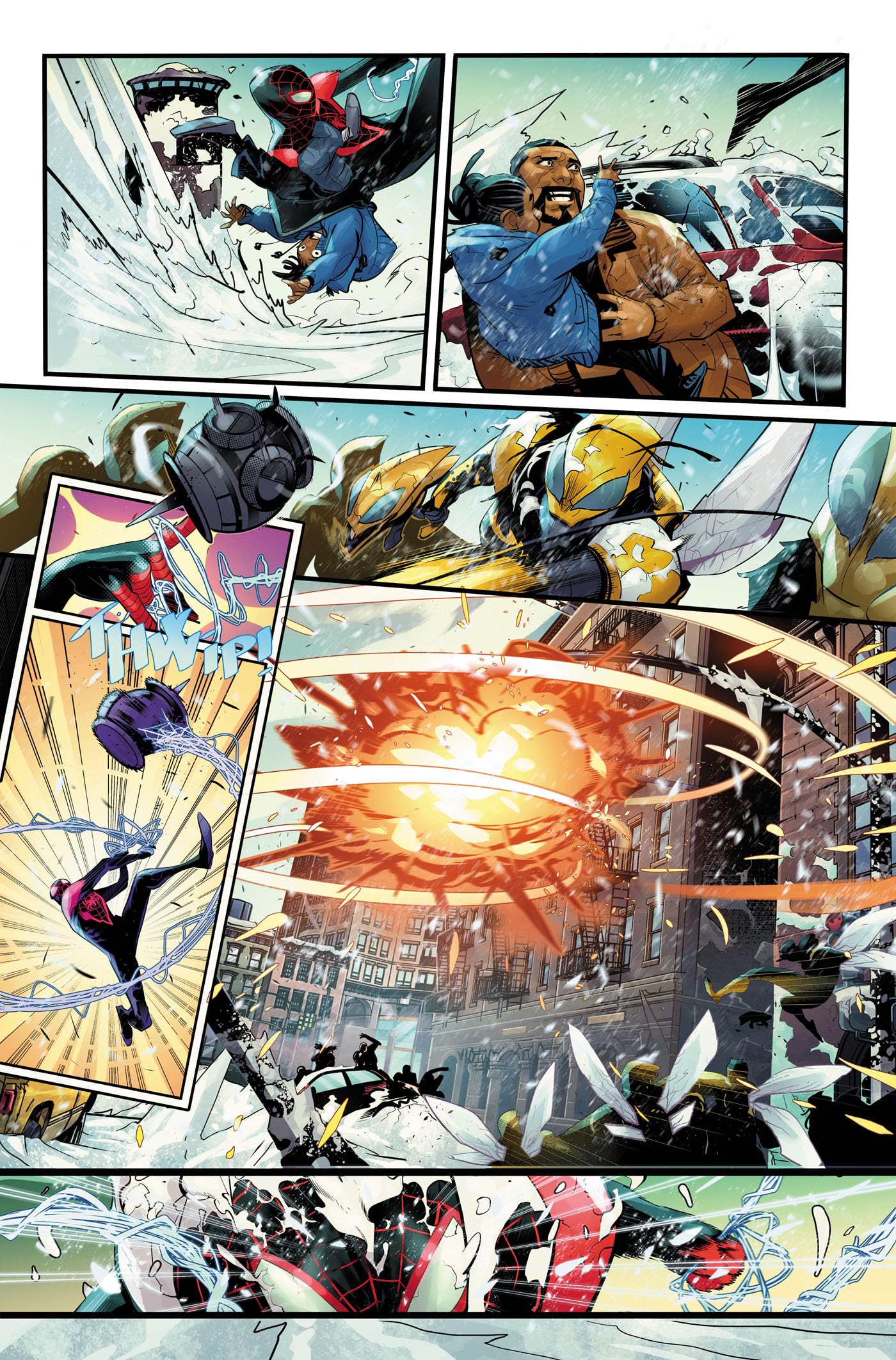 marvel-miles-morales-t03-gang-war-comics-broch image 3