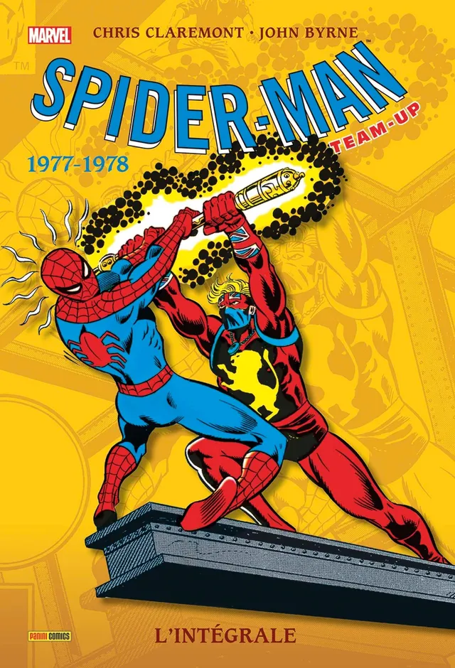 spider-man-team-up-int-grale-1977-1978-t30-comics-marvel image 1