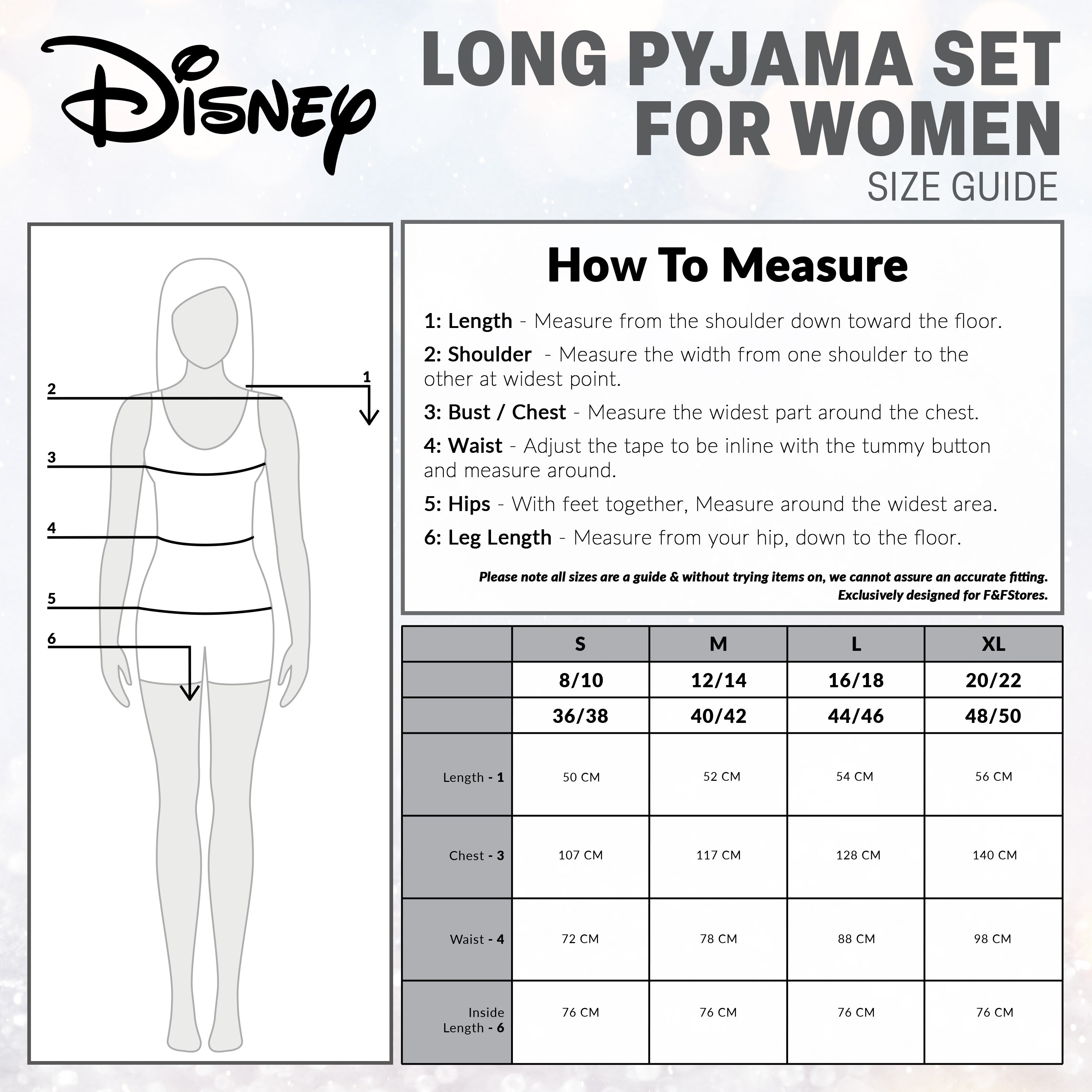 disney-stitch-ensemble-pyjama-femme-marie-pantalon-long image 6