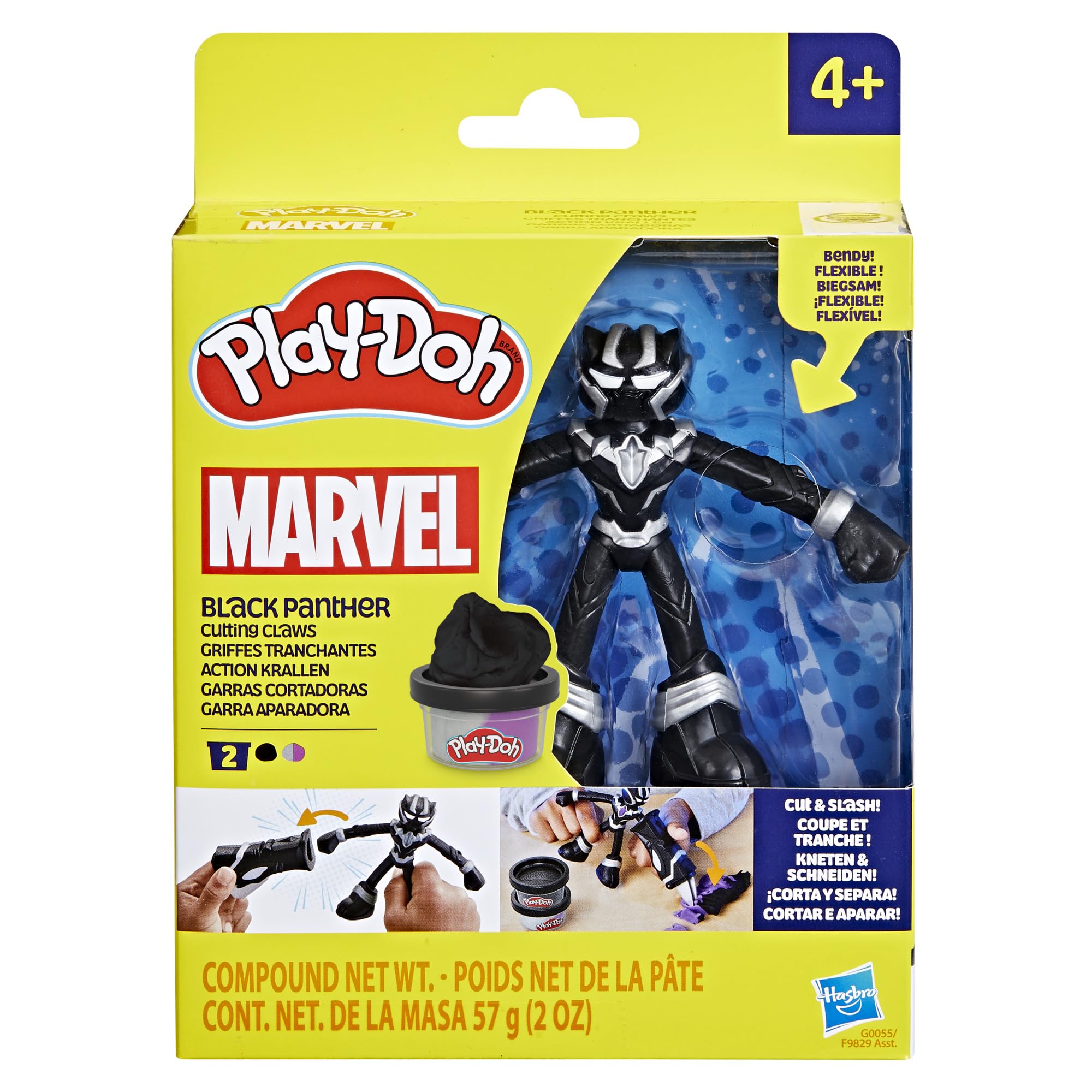 play-doh-marvel-black-panther-griffes-coffret-p-te-modeler image 3
