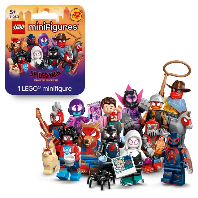 lego-marvel-71050-minifigurine-bo-te-myst-re-spider-verse image 1