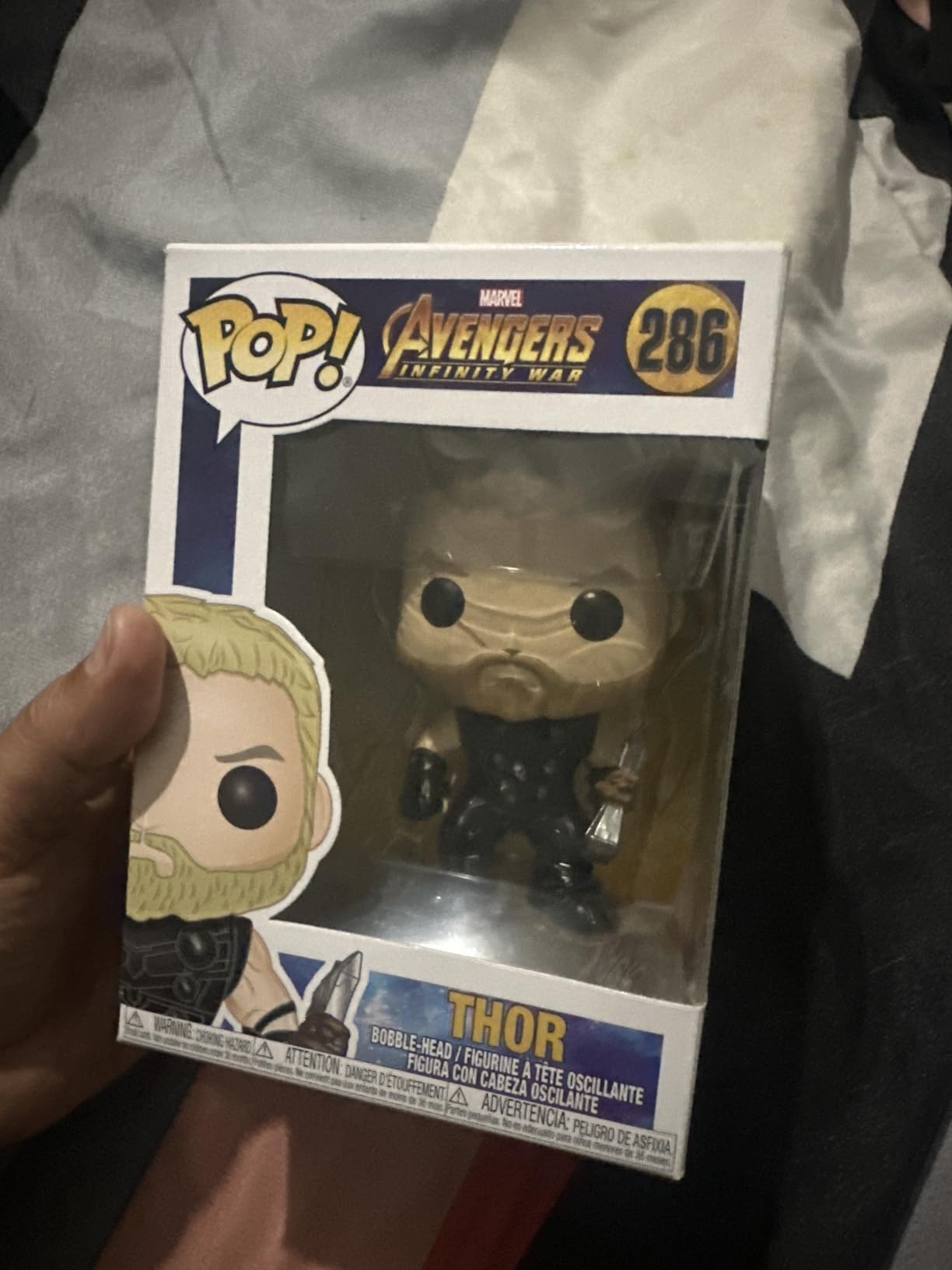 Socle plat