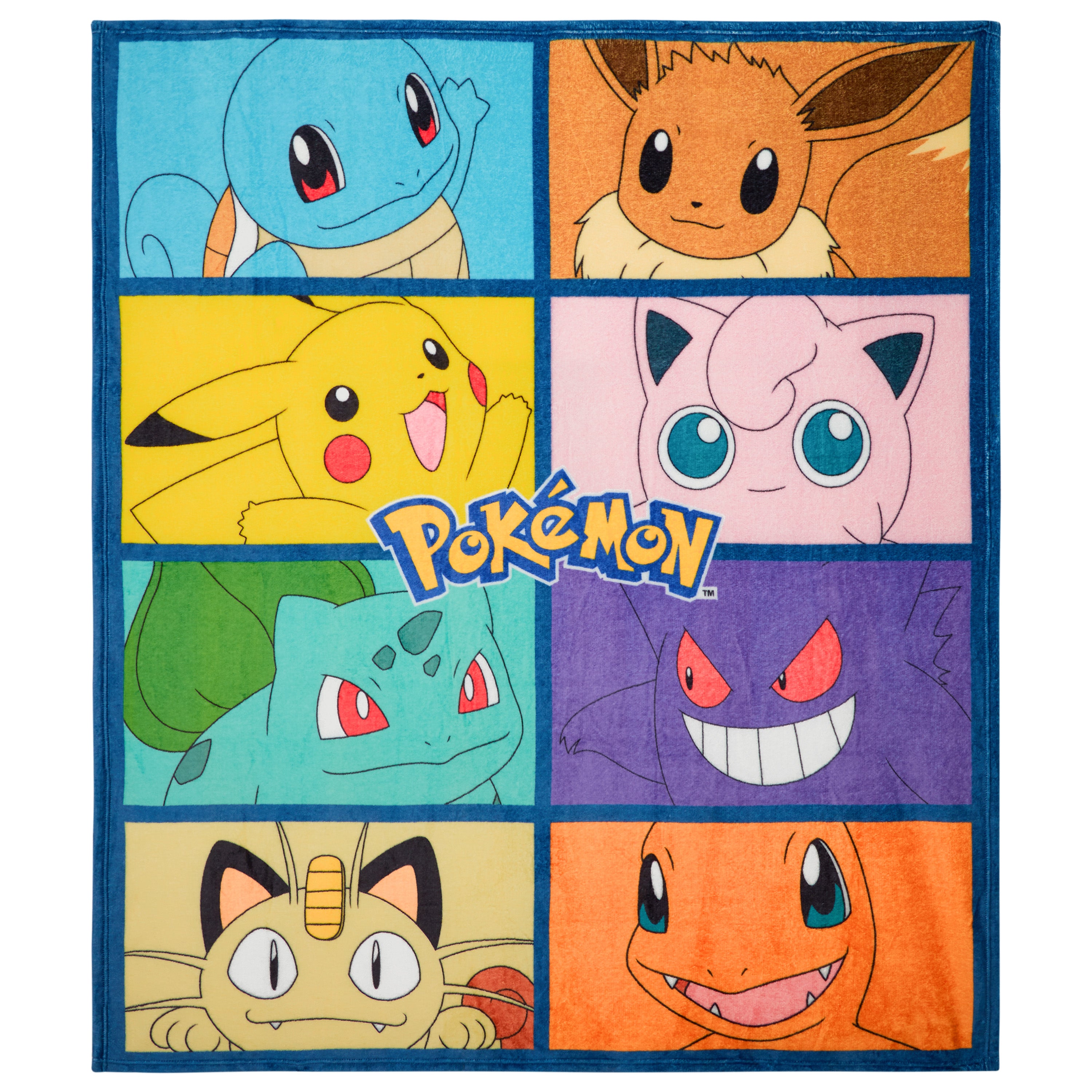 get-trend-home-pok-mon-plaid-polaire-150x130-cm-pikachu image 4
