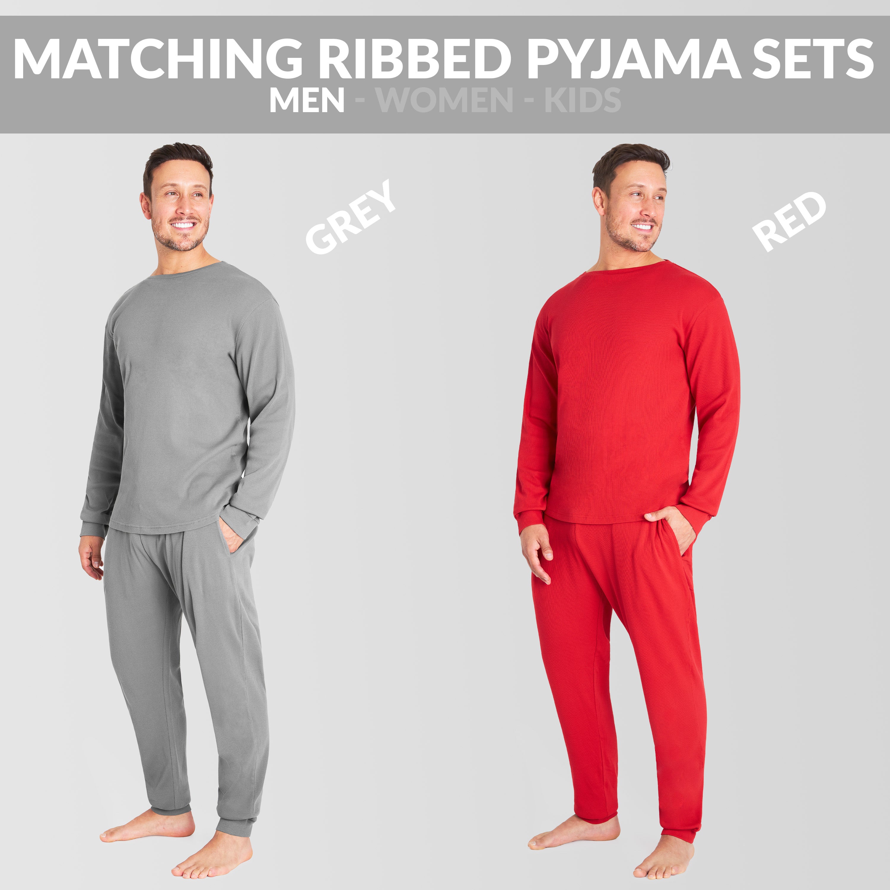 citycomfort-pyjama-c-tel-homme-coton-noir-2-pi-ces image 6