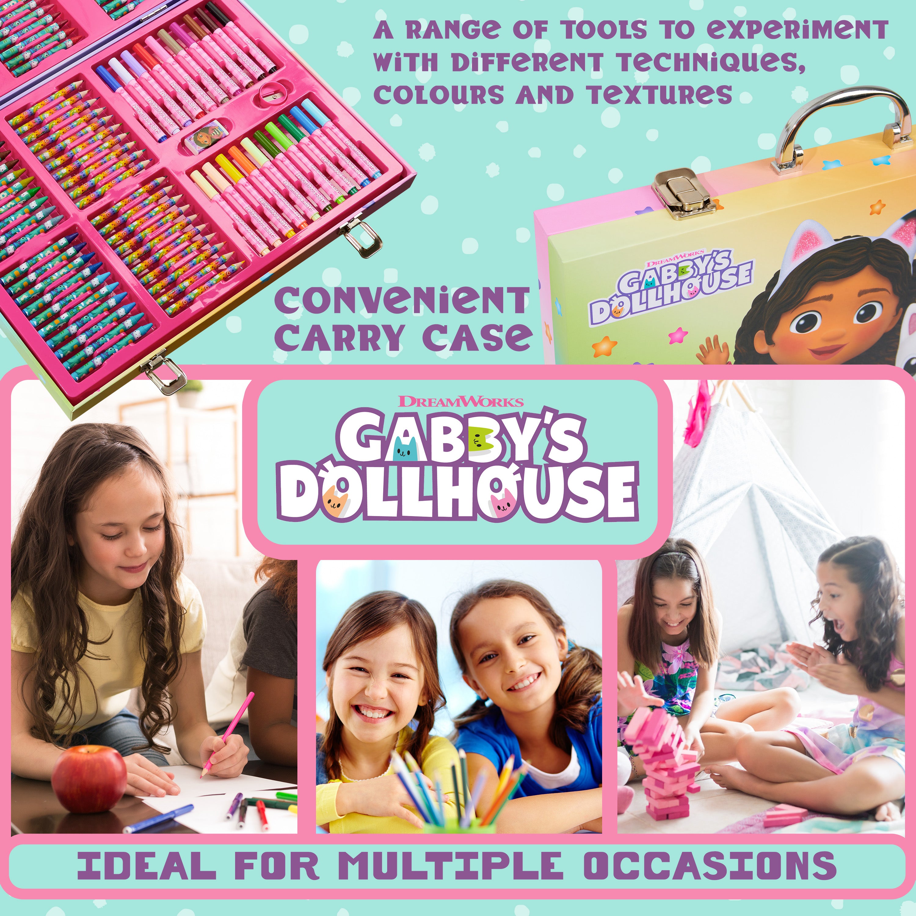 gabby-dollhouse-mallette-dessin-137-pi-ces image 5
