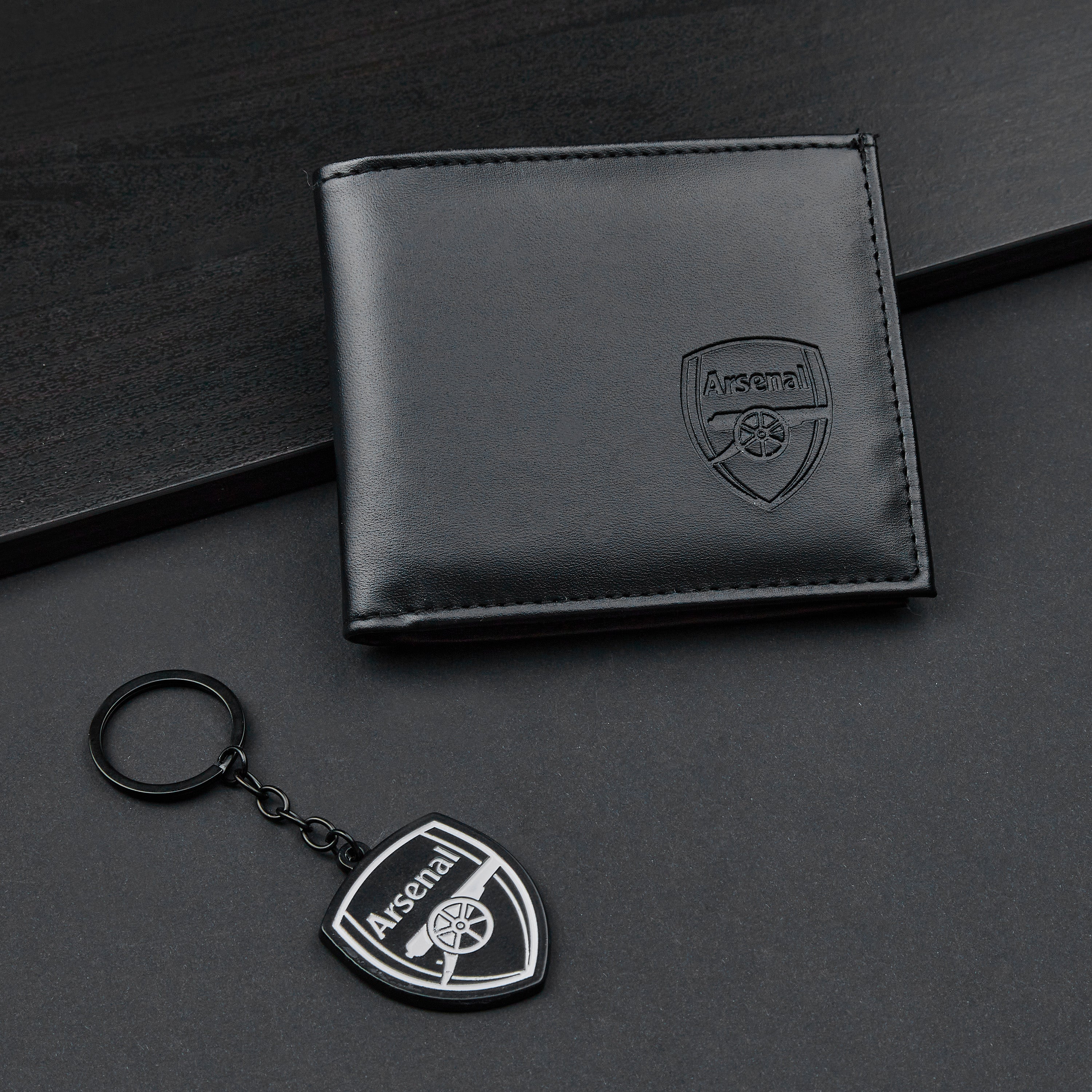 arsenal-fc-portefeuille-homme-porte-cl-s-supporter image 2