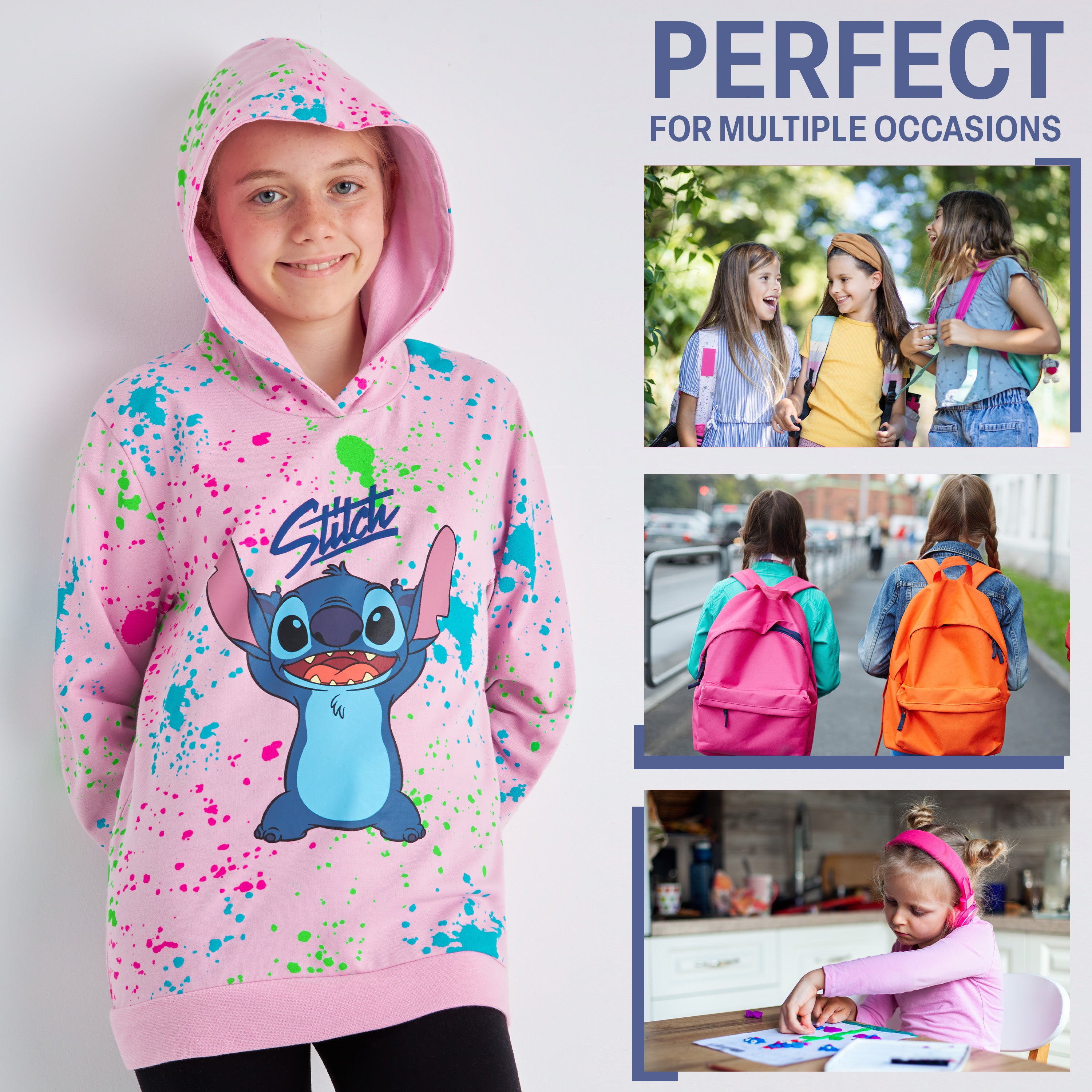 get-trend-girls-sweat-capuche-stitch-fille-ado-chaud image 4