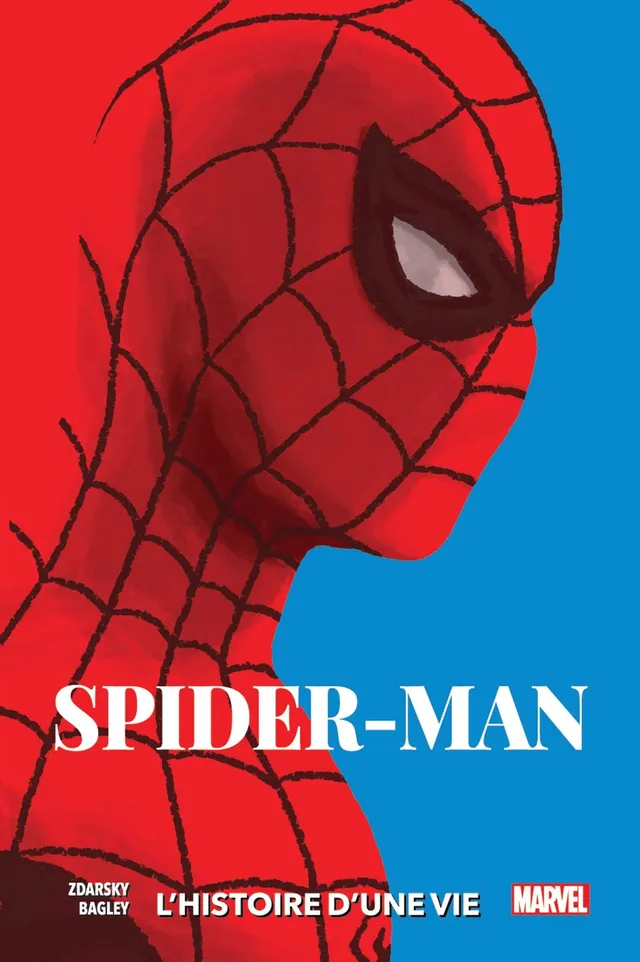 marvel-spider-man-l-histoire-d-une-vie-bd-roman-graphique image 1