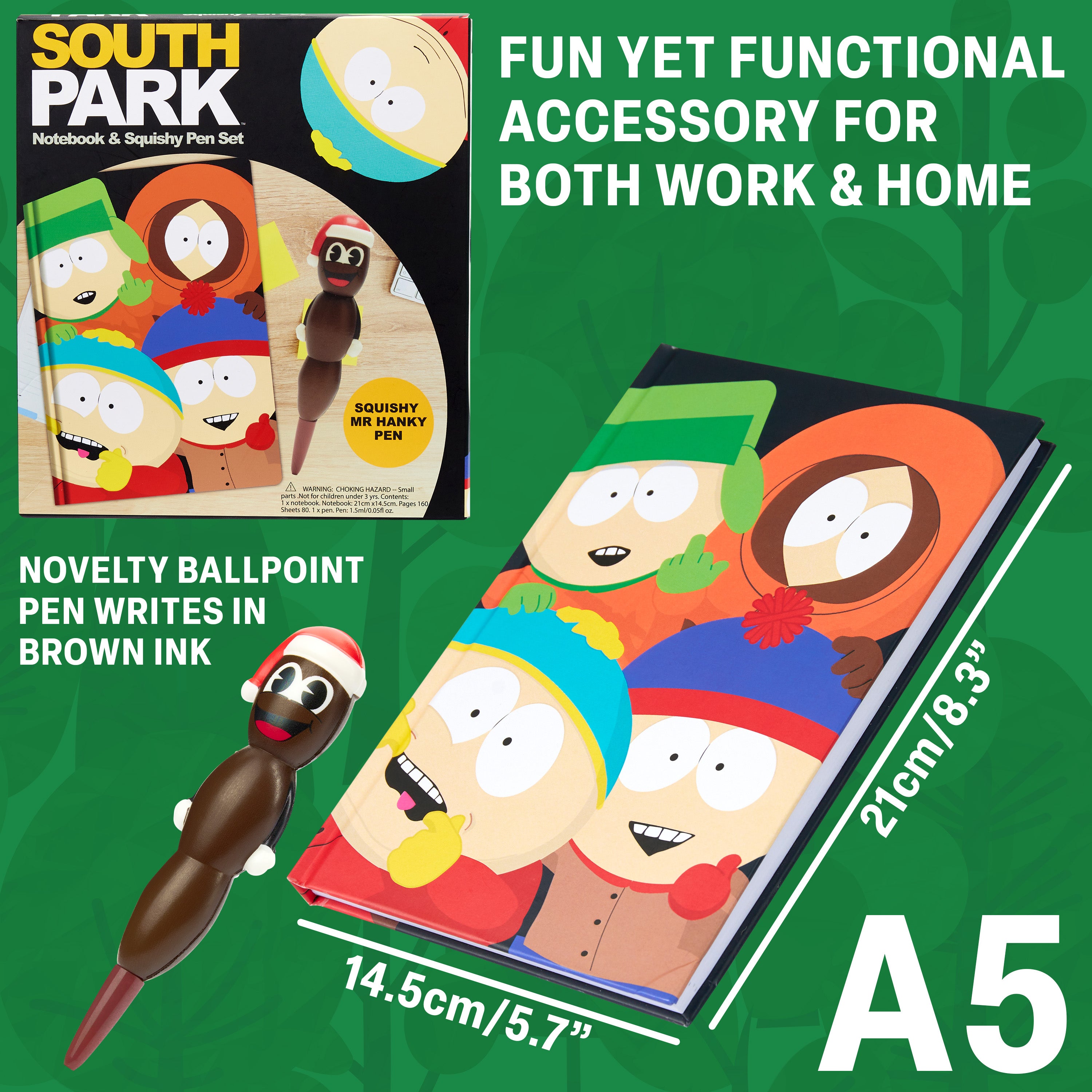 south-park-carnet-a5-stylo-papeterie-humour-licence-officielle image 6