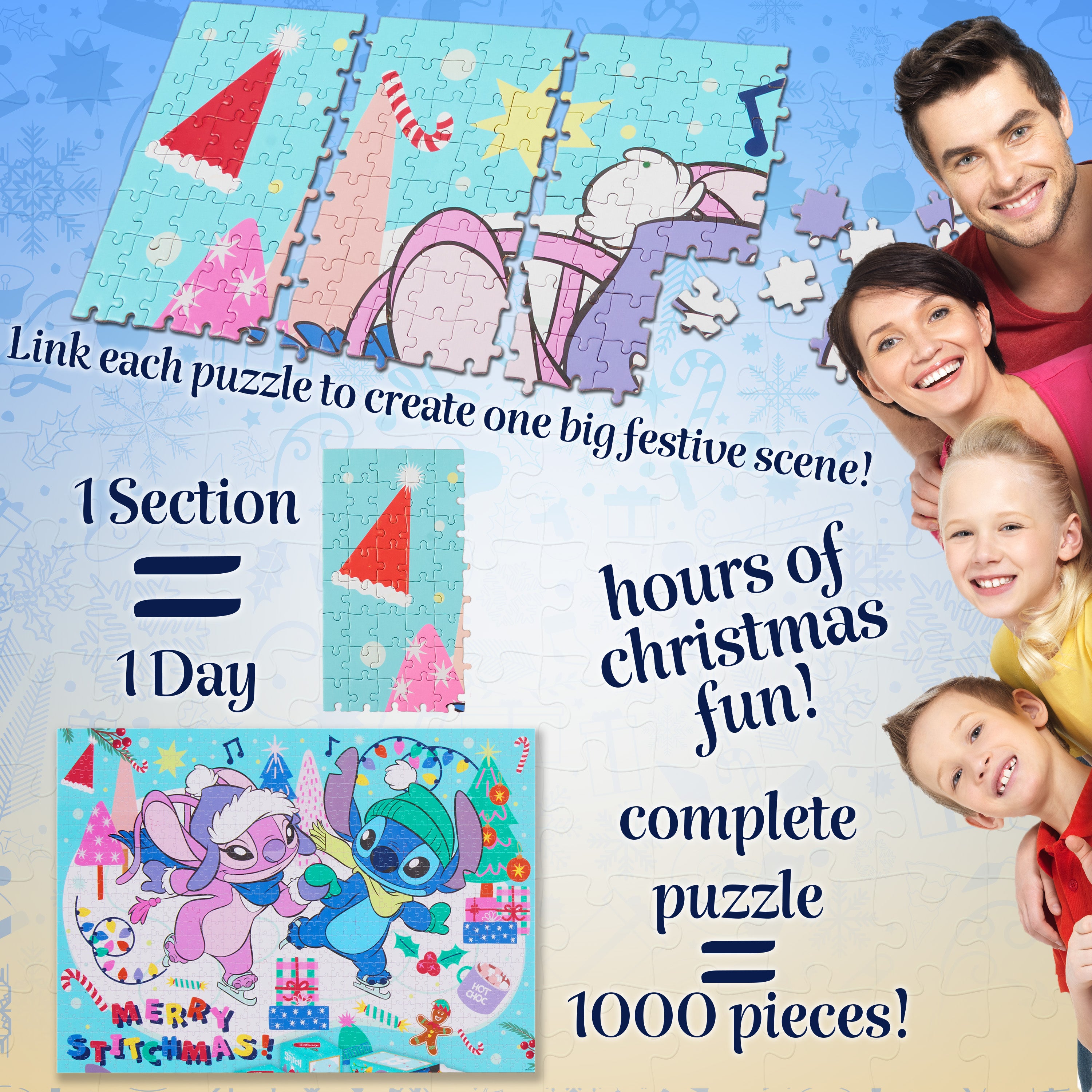 disney-stitch-calendrier-de-l-avent-puzzle-1000-pi-ces image 5