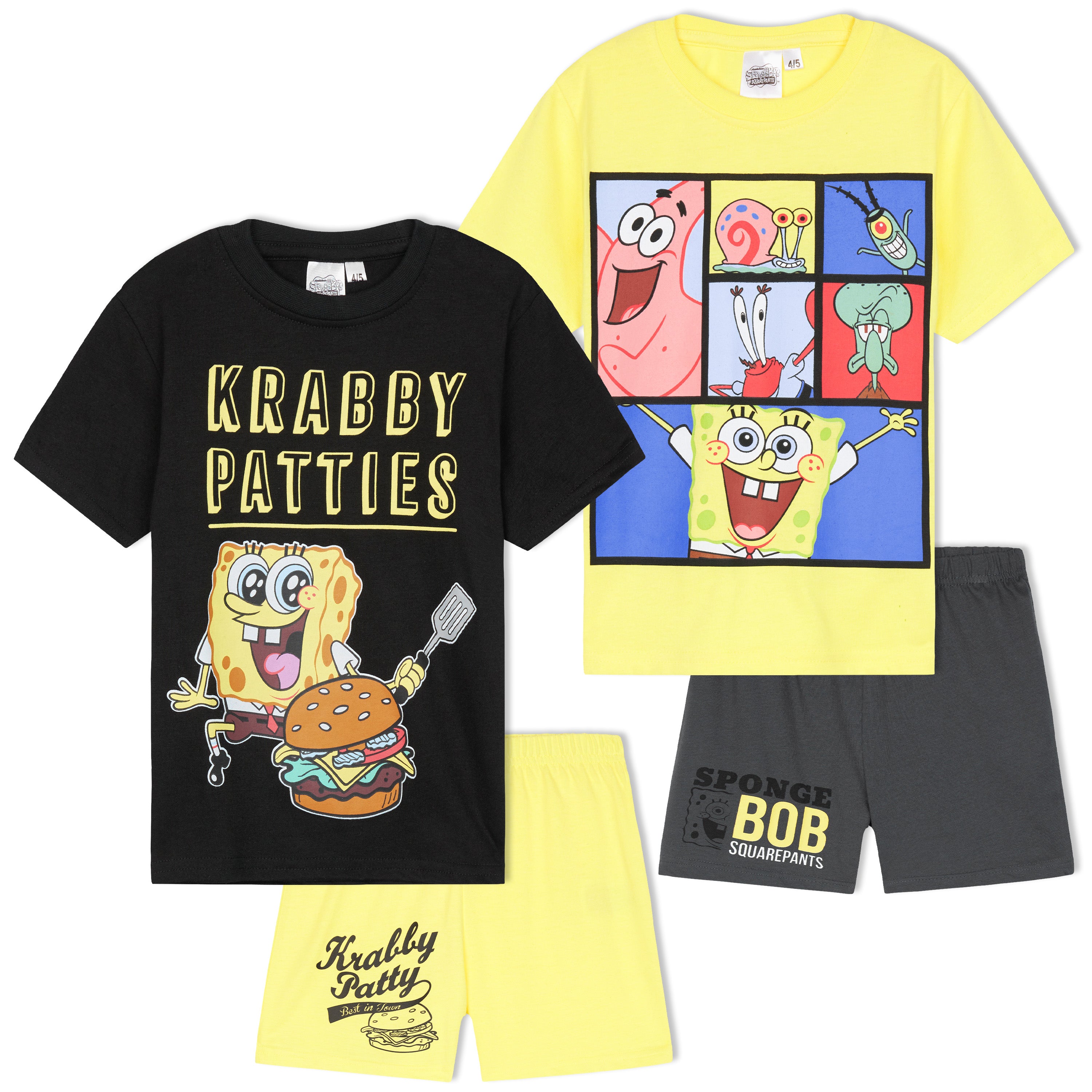 get-trend-bob-pyjama-court-gar-on-7-8-ans-t image 1