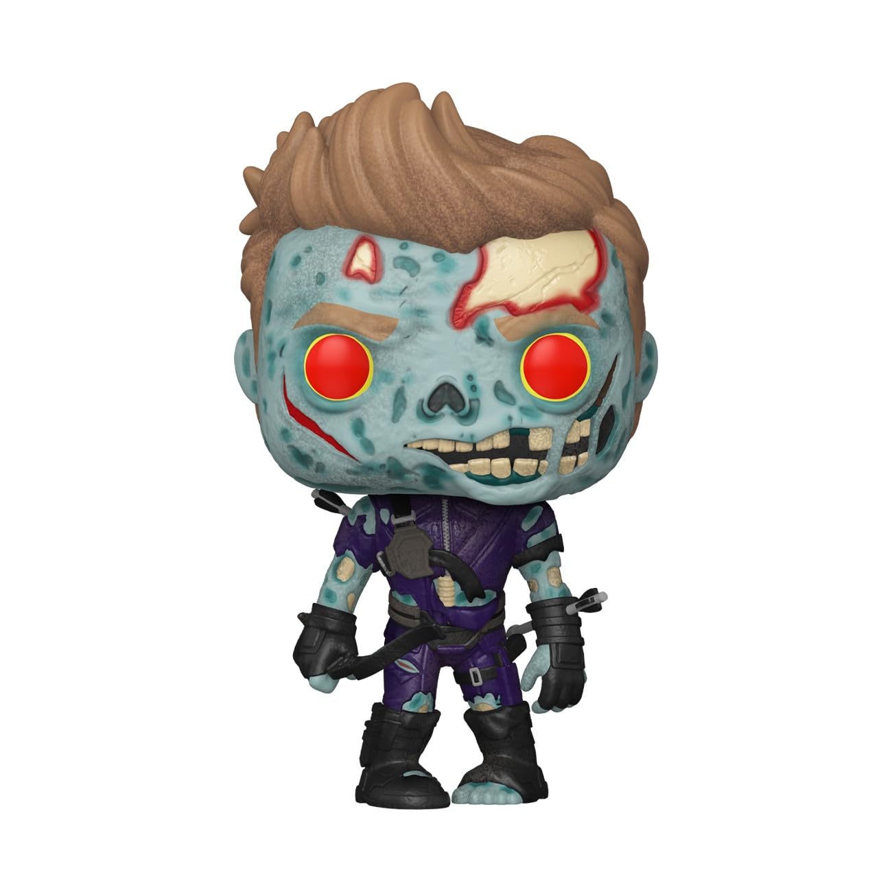 funko-pop-marvel-zombies-hawkeye-figurine-vinyle-9-5-cm image 2