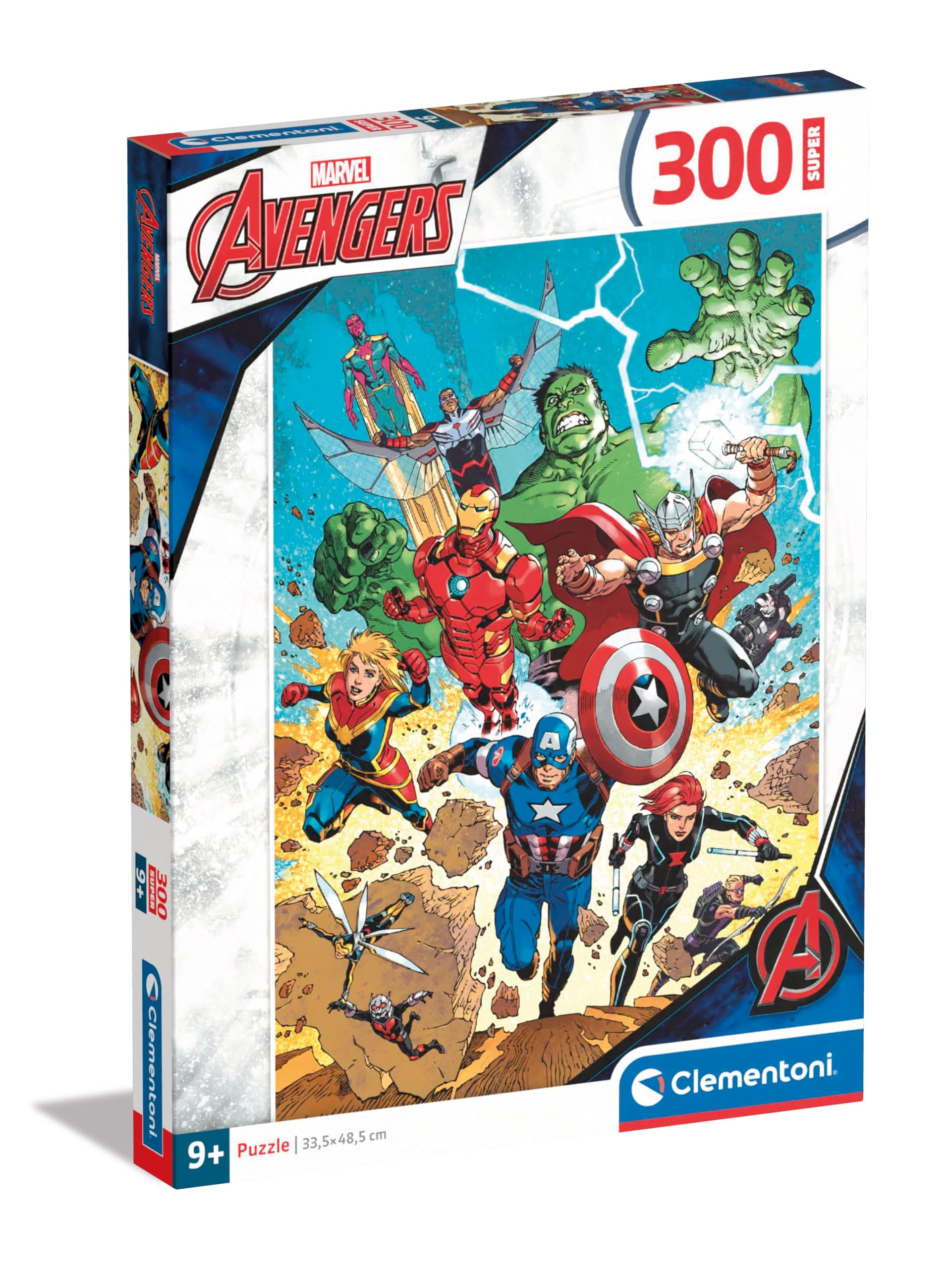 clementoni-marvel-avengers-puzzle-300-pi-ces-48-5x33-5-cm image 1