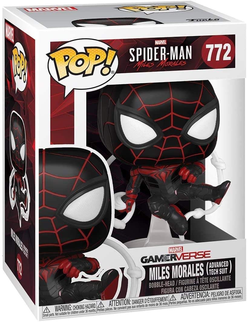 funko-pop-games-miles-morales-advanced-tech-suit-figurine-vinyle-9-5-cm image 2
