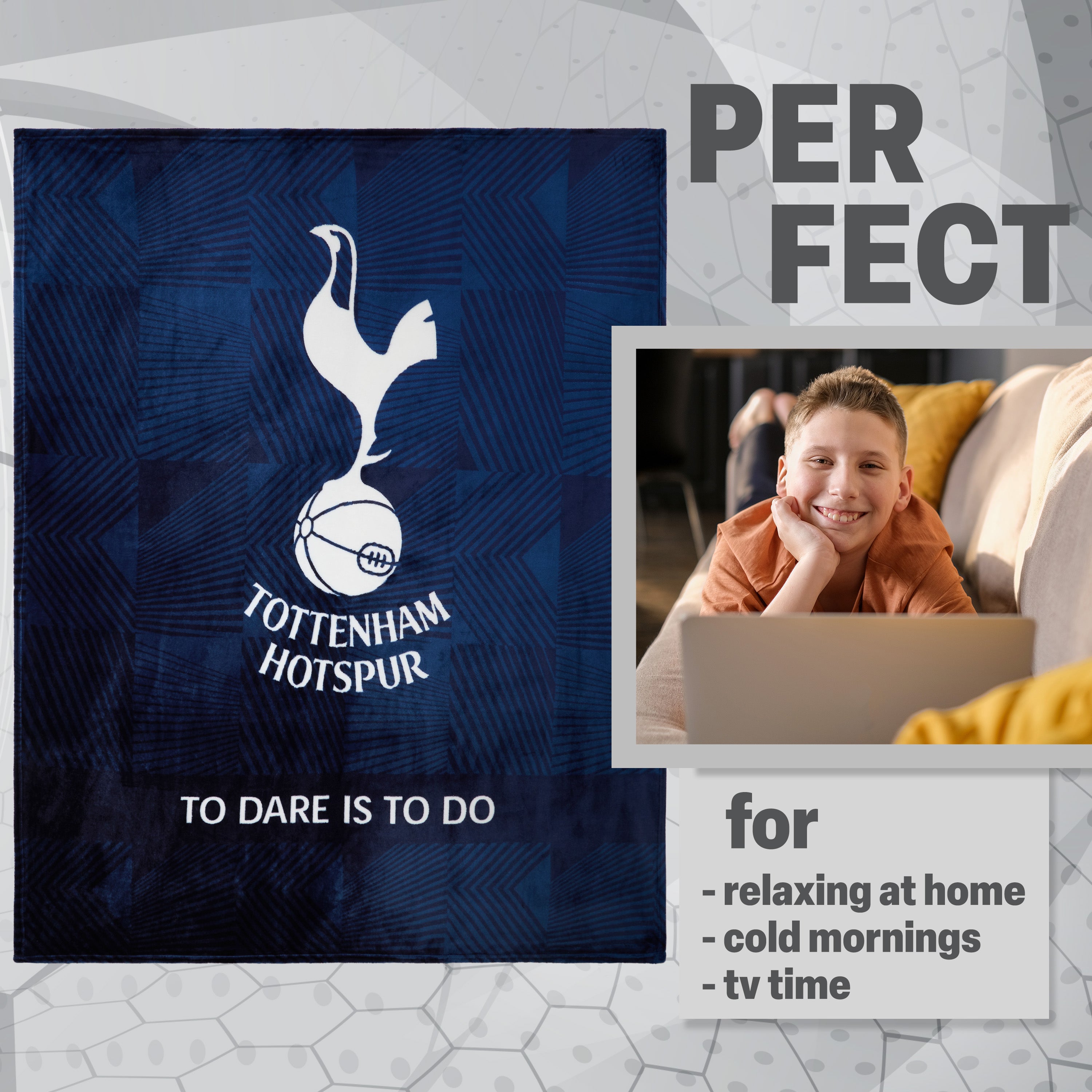 get-trend-tottenham-plaid-polaire-125x150-spurs image 3