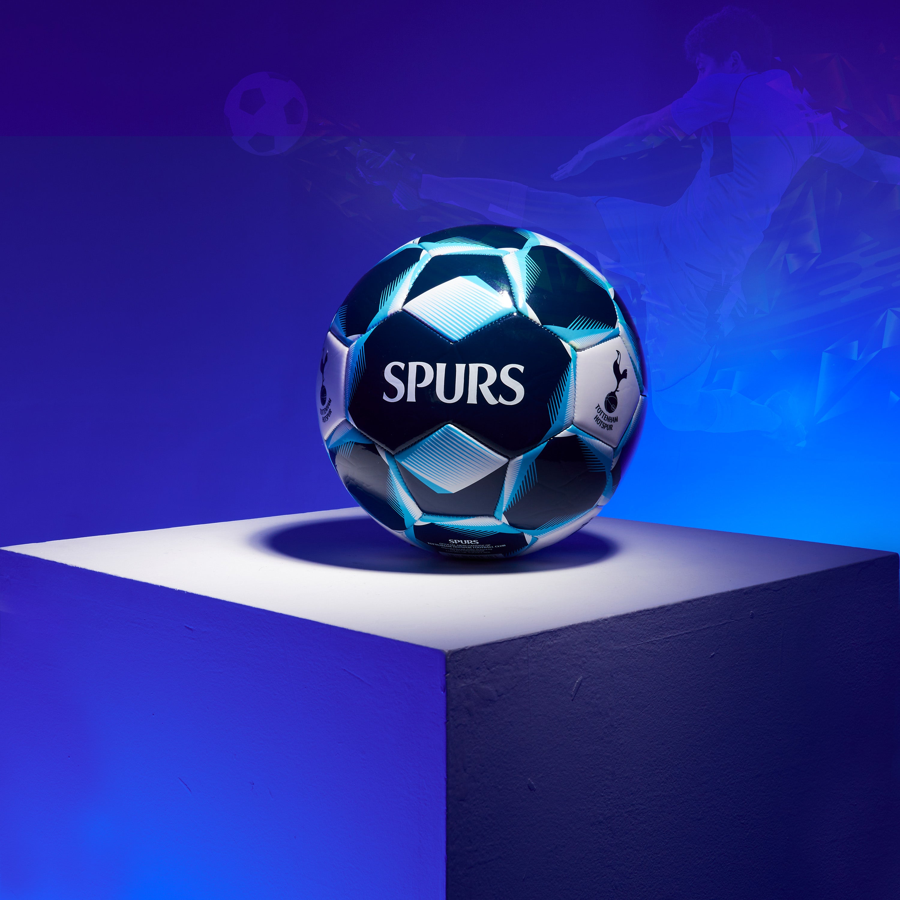 tottenham-hotspur-ballon-football-taille-5-adulte-entrainement image 2