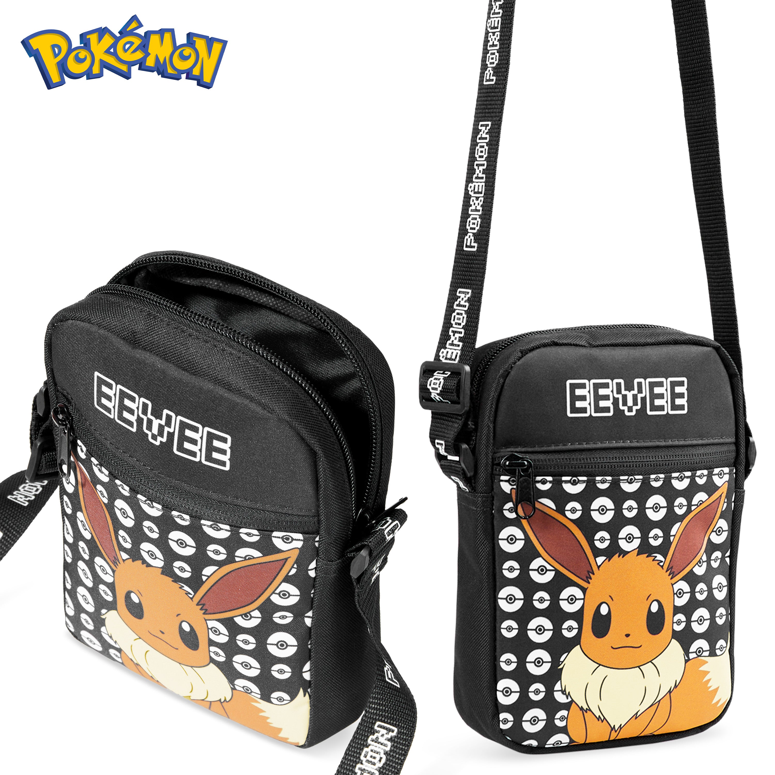 pok-mon-evoli-sac-bandouli-re-enfant-travers-zipp image 4