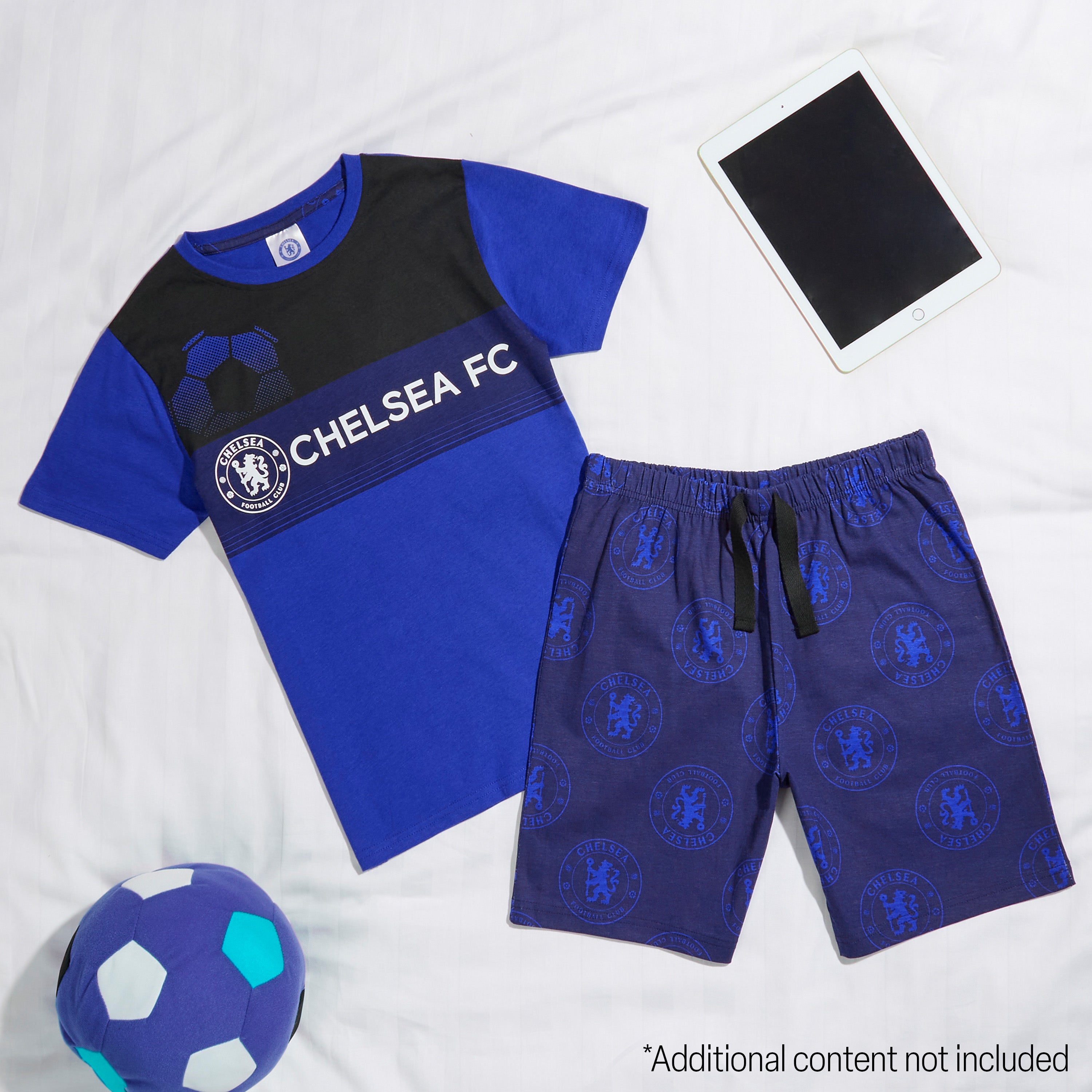 chelsea-pyjama-gar-on-court-coton-7-8-ans image 2