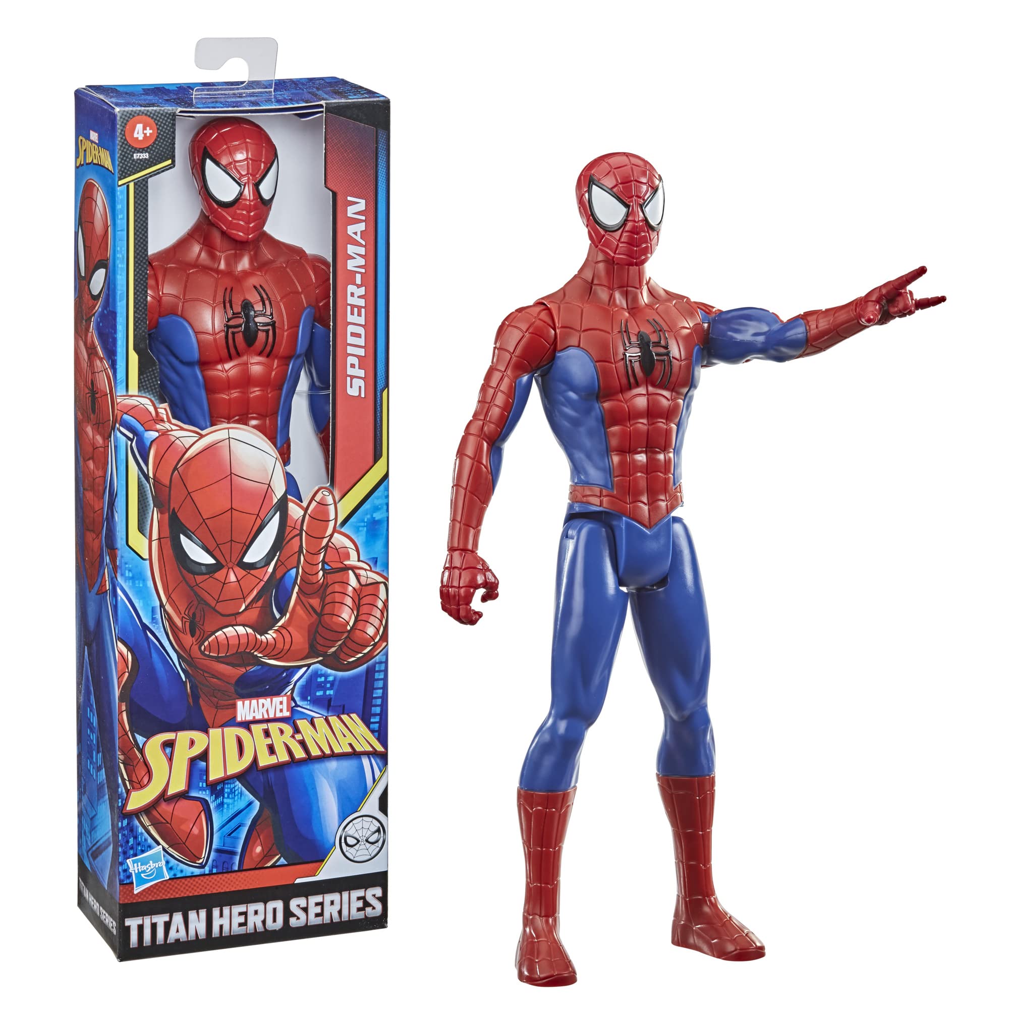 marvel-titan-hero-spider-man-figurine-30-5-cm-articul-e image 2
