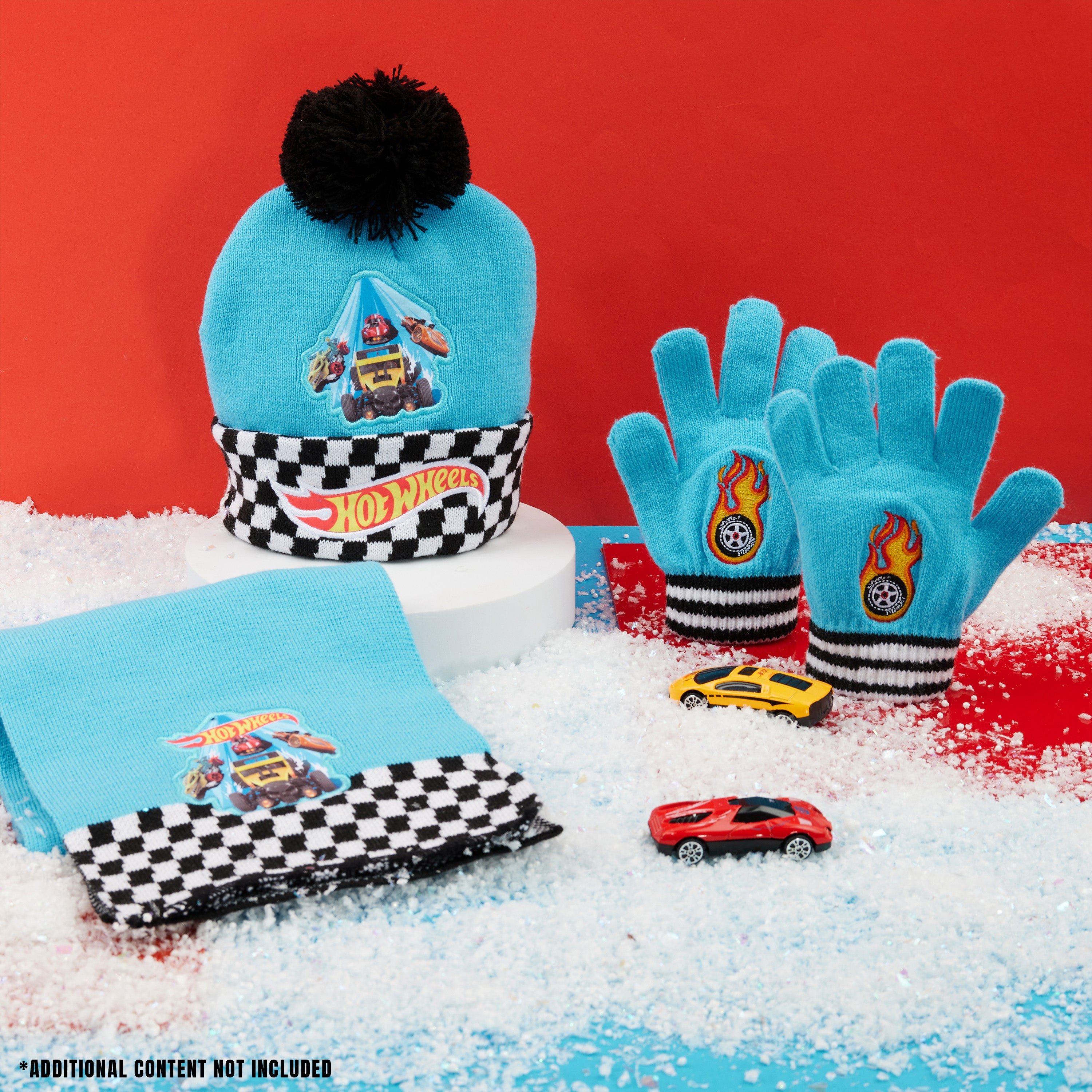 hot-wheels-ensemble-hiver-gar-on-bonnet-3-pi-ces image 2