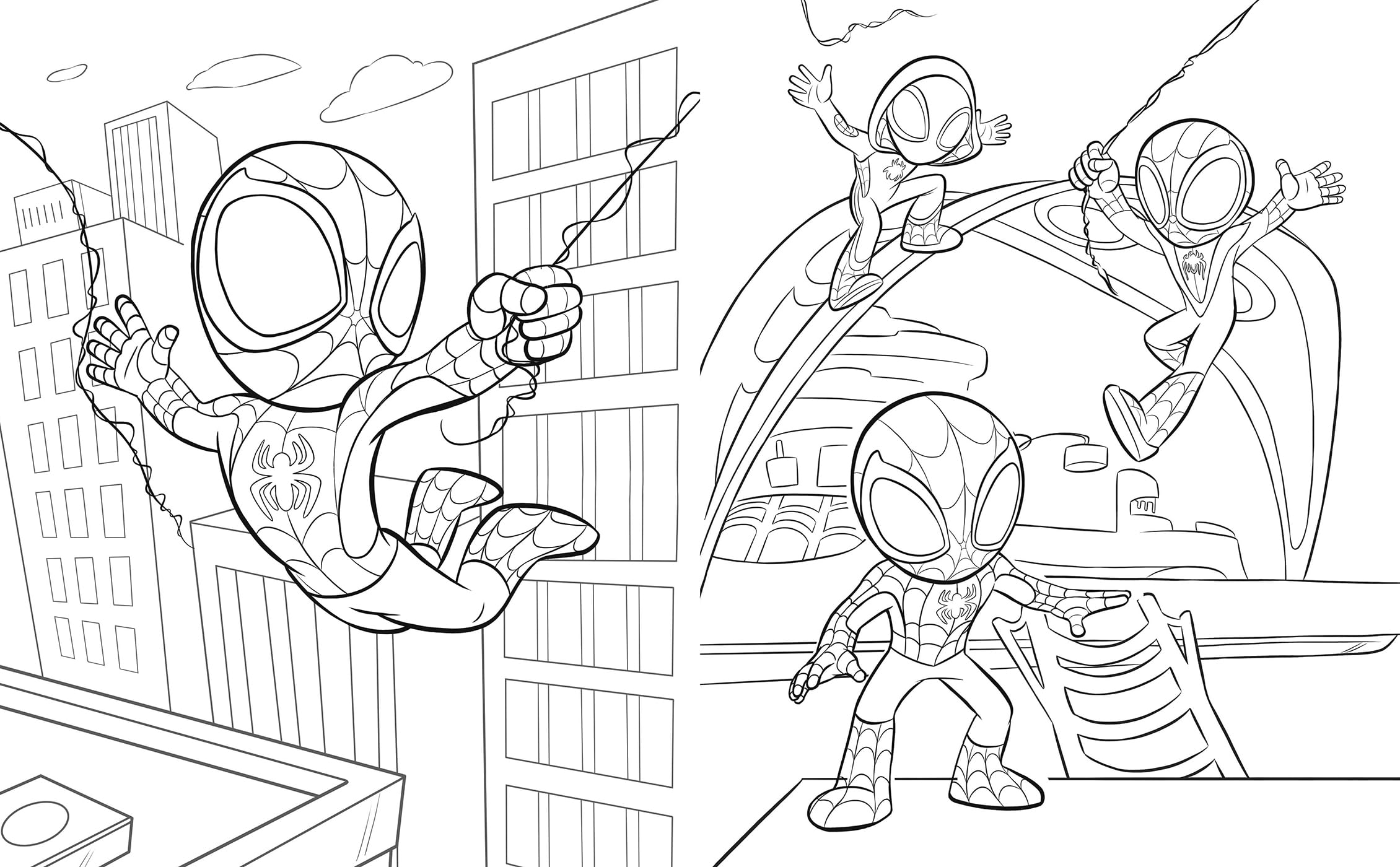 marvel-spidey-et-ses-amis-1000-stickers-autocollants image 3
