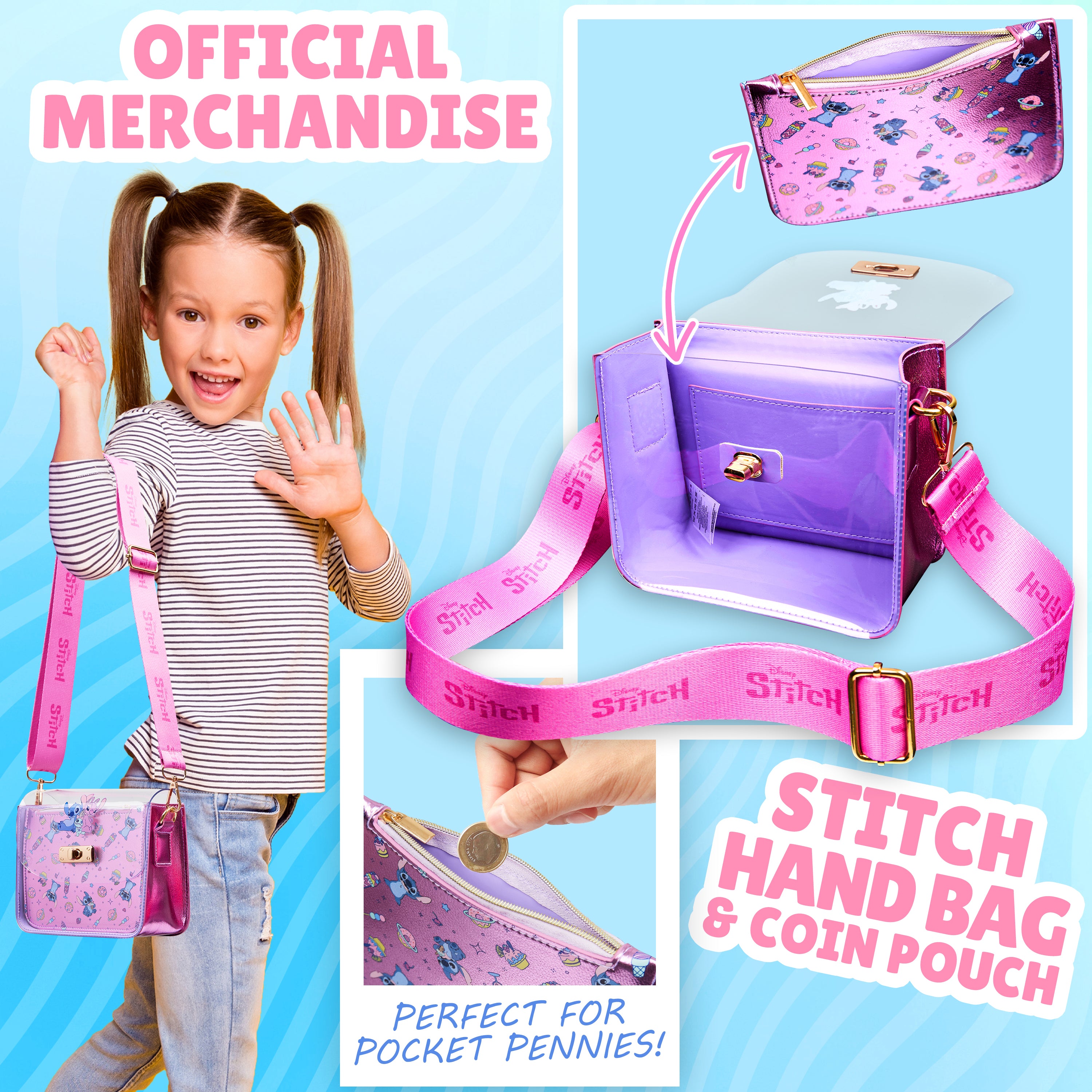 disney-stitch-sac-bandouli-re-fille-porte-monnaie image 3