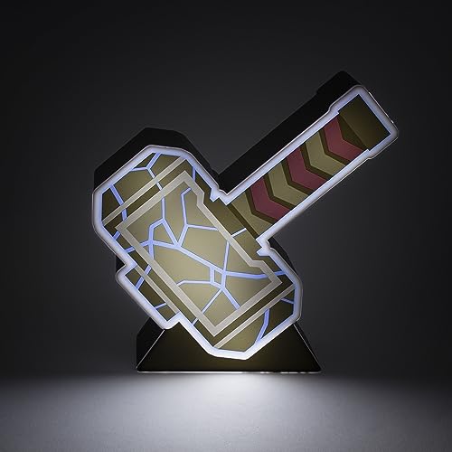marvel-marteau-de-thor-mjolnir-lampe-2d-18-cm-piles-aaa image 4