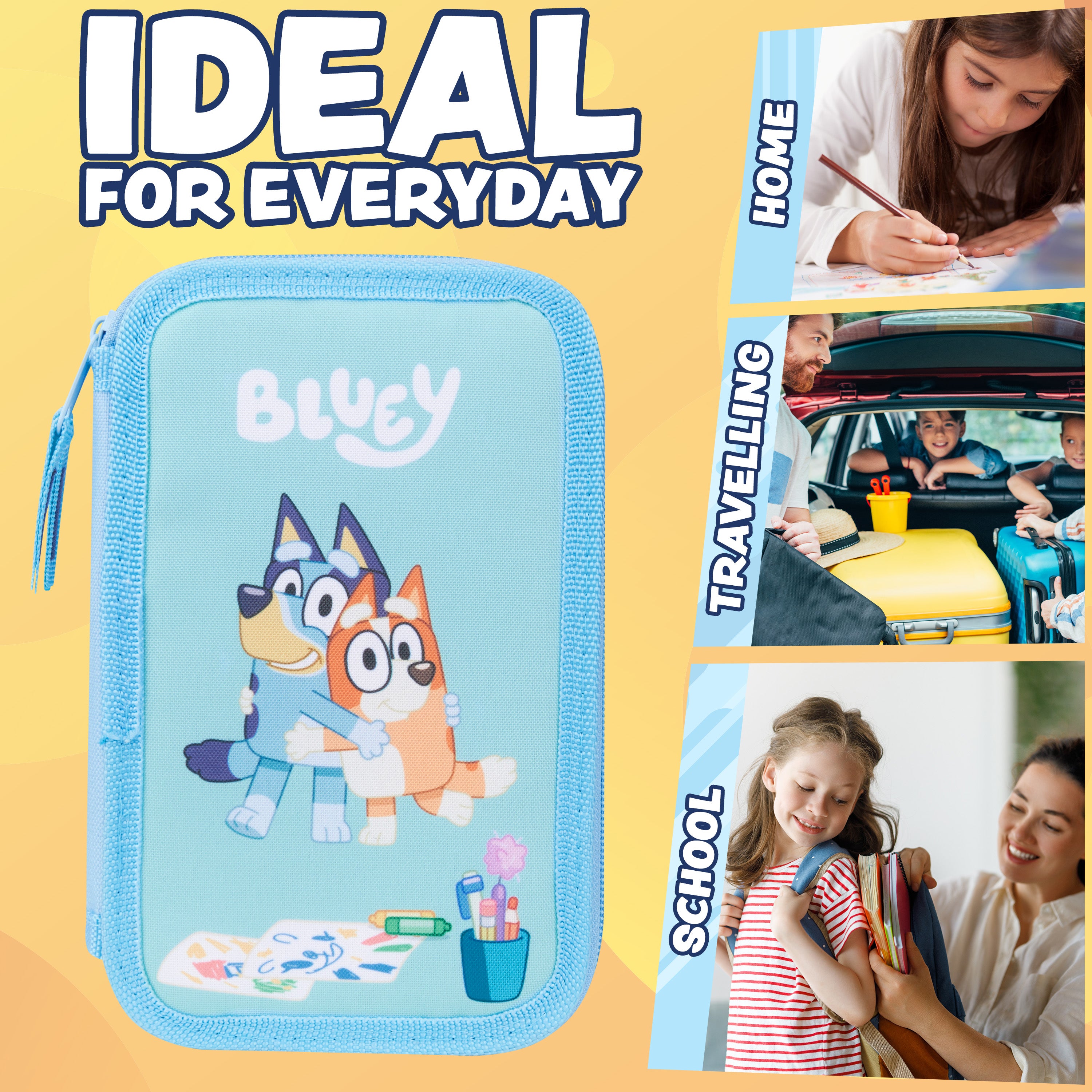 get-trend-bluey-trousse-cole-garnie-2-compartiments image 5