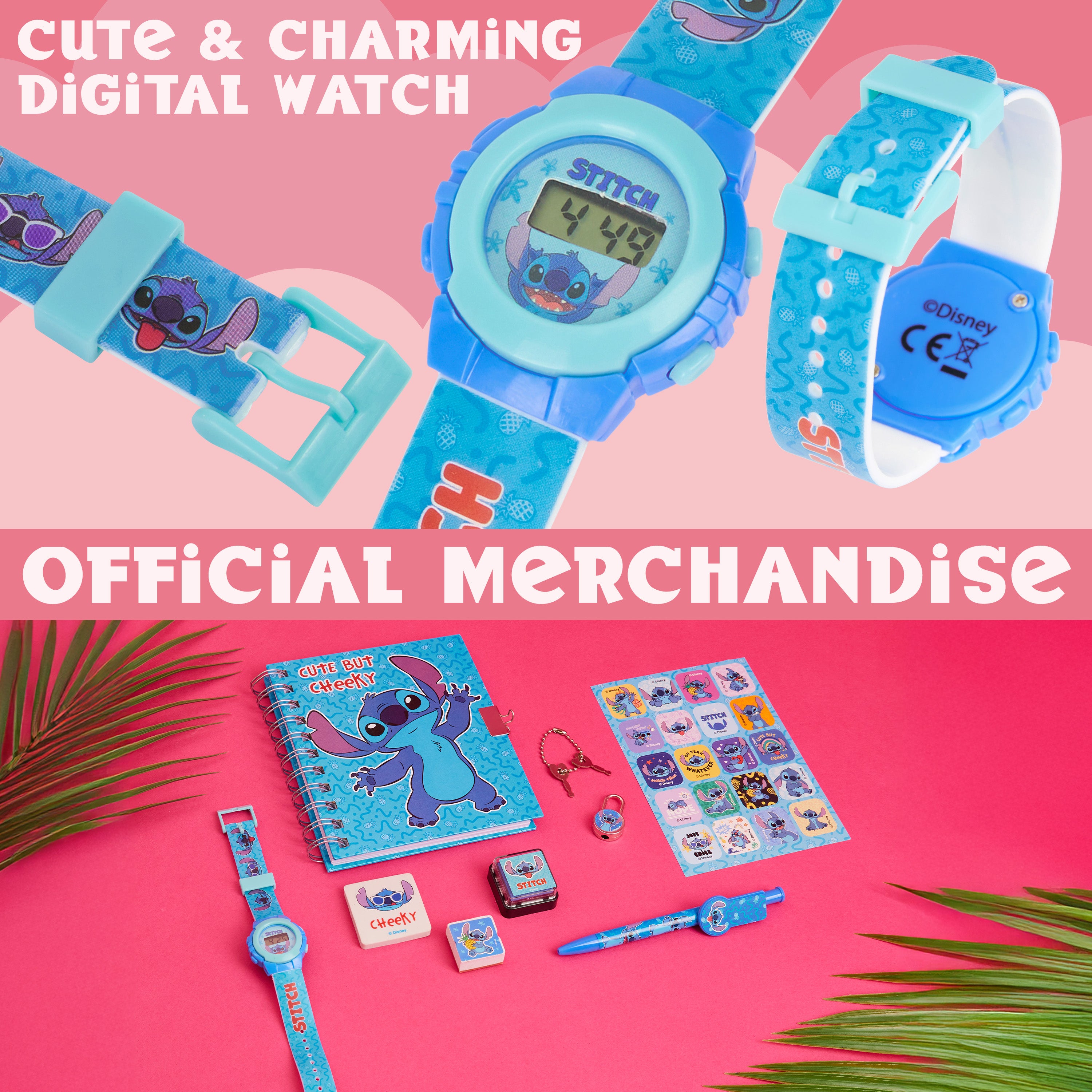 disney-stitch-montre-digitale-enfant-coffret-journal image 3