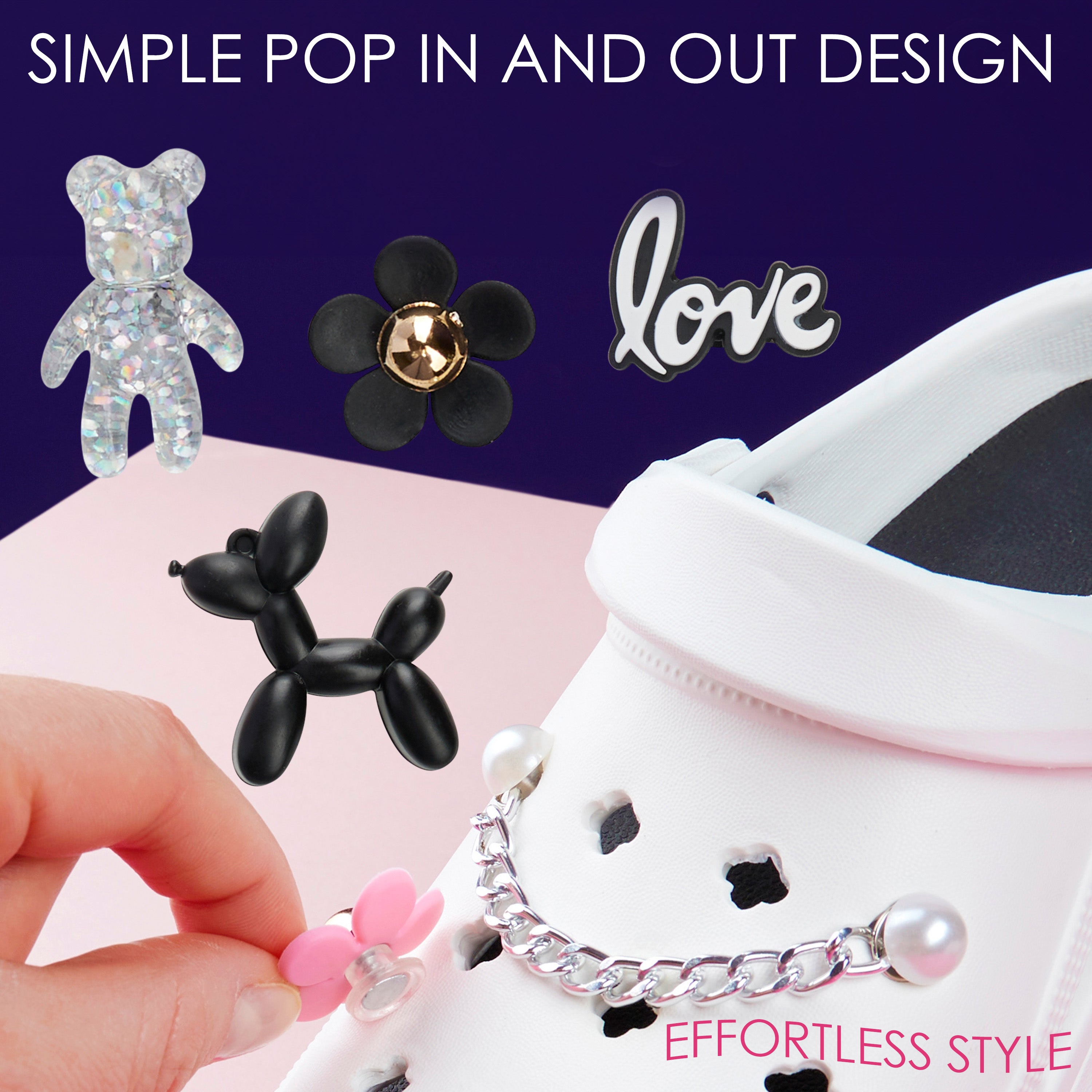 get-trend-citycomfort-charms-sabots-multi-d-coration-mixte image 4