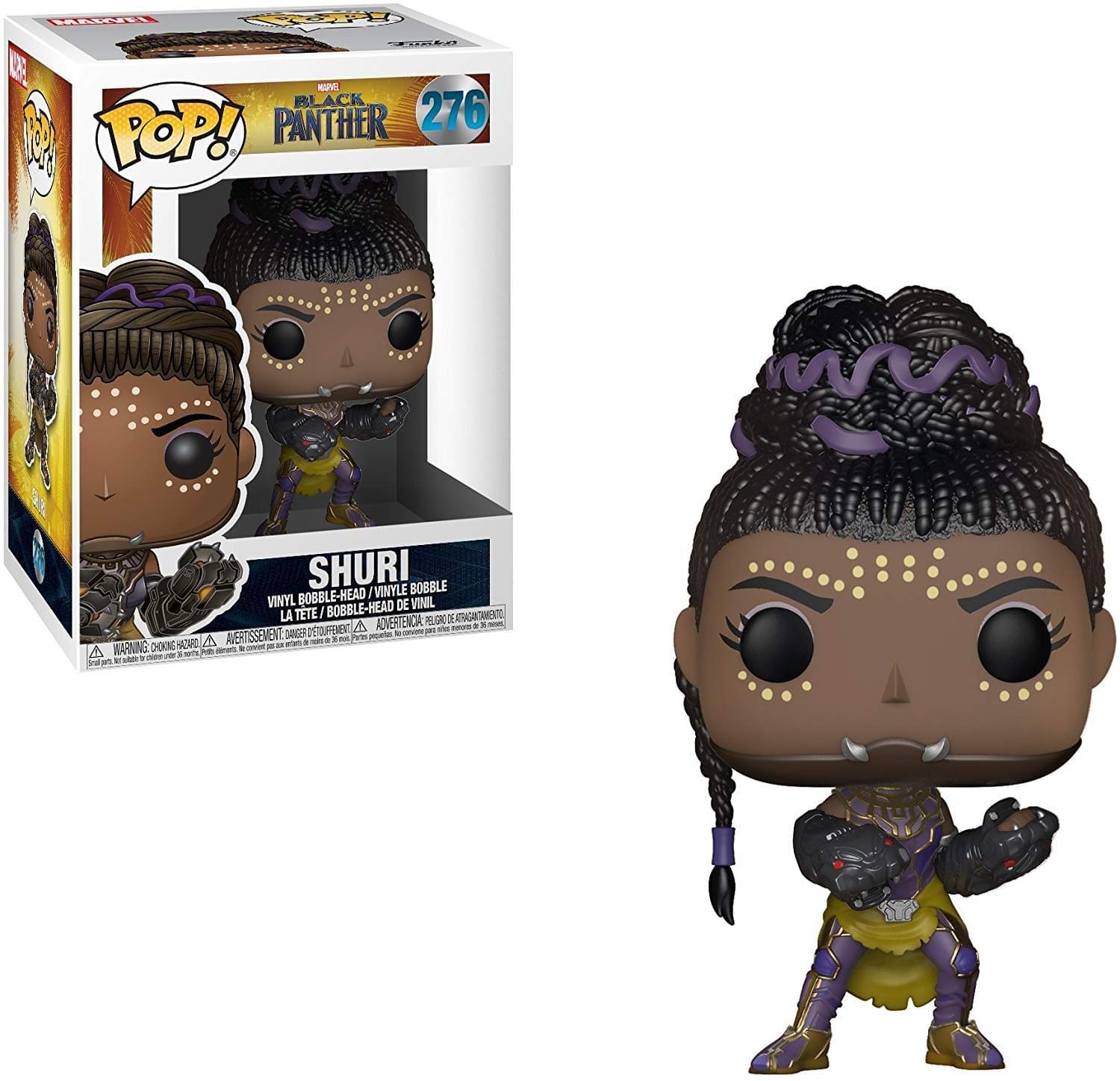 funko-pop-marvel-black-panther-shuri-figurine-9cm image 1