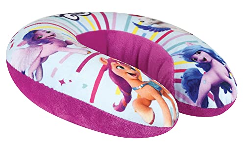 my-little-pony-jemini-coussin-tour-de-cou-19-cm-enfant-voyage image 6