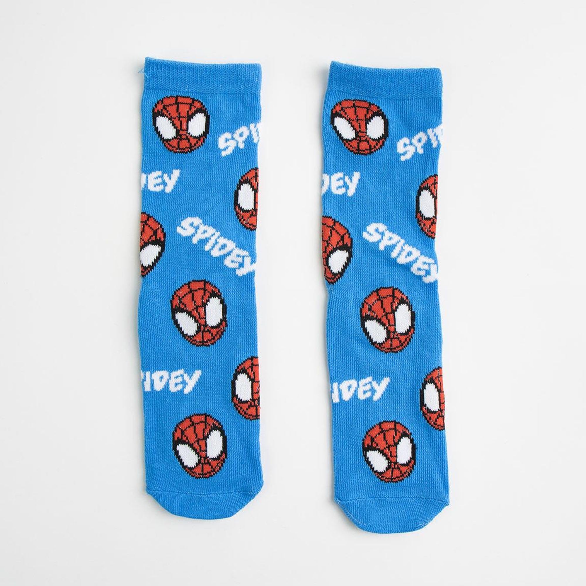 marvel-chaussettes-spidey-23-26-lot-3-coton-enfant image 2