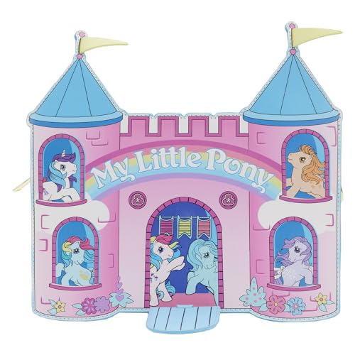 my-little-pony-loungefly-castle-sac-bandouli-re-ch-teau-25-cm image 8