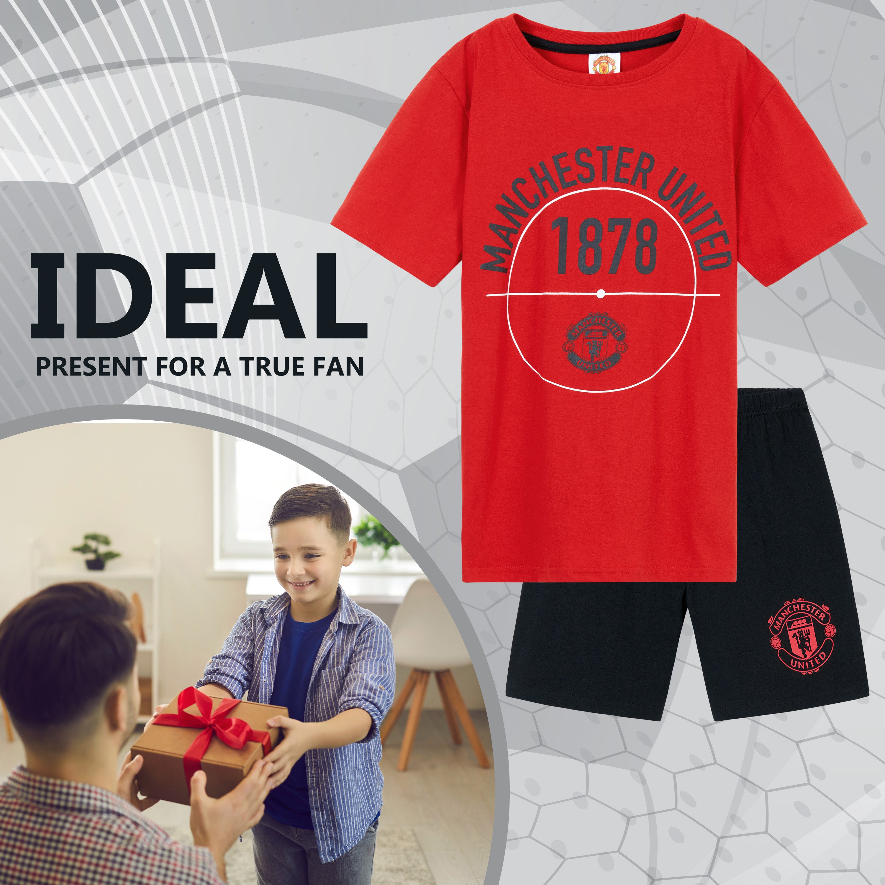 get-trend-boys-pyjama-court-foot-gar-on-t-shirt-short image 3