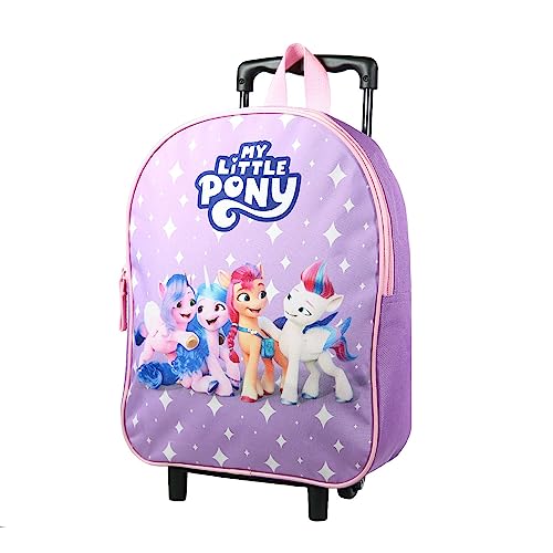 bagtrotter-my-little-pony-sac-dos-roulettes-31-cm-violet image 7