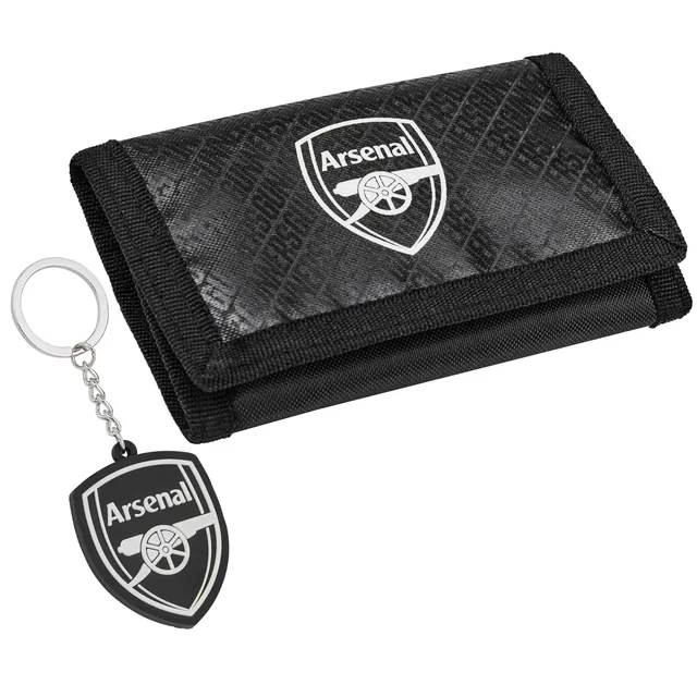 arsenal-portefeuille-triple-gar-on-porte-cl-s-logo-supporter image 1