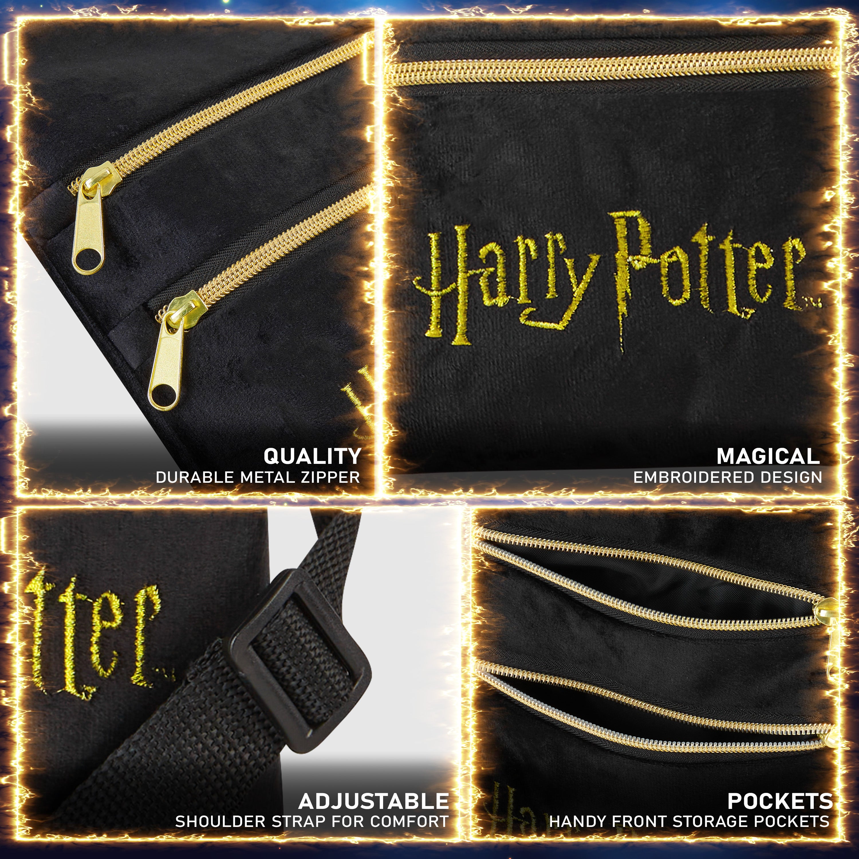 harry-potter-sac-bandouli-re-femme-fille-25x22-cm-zipp image 6