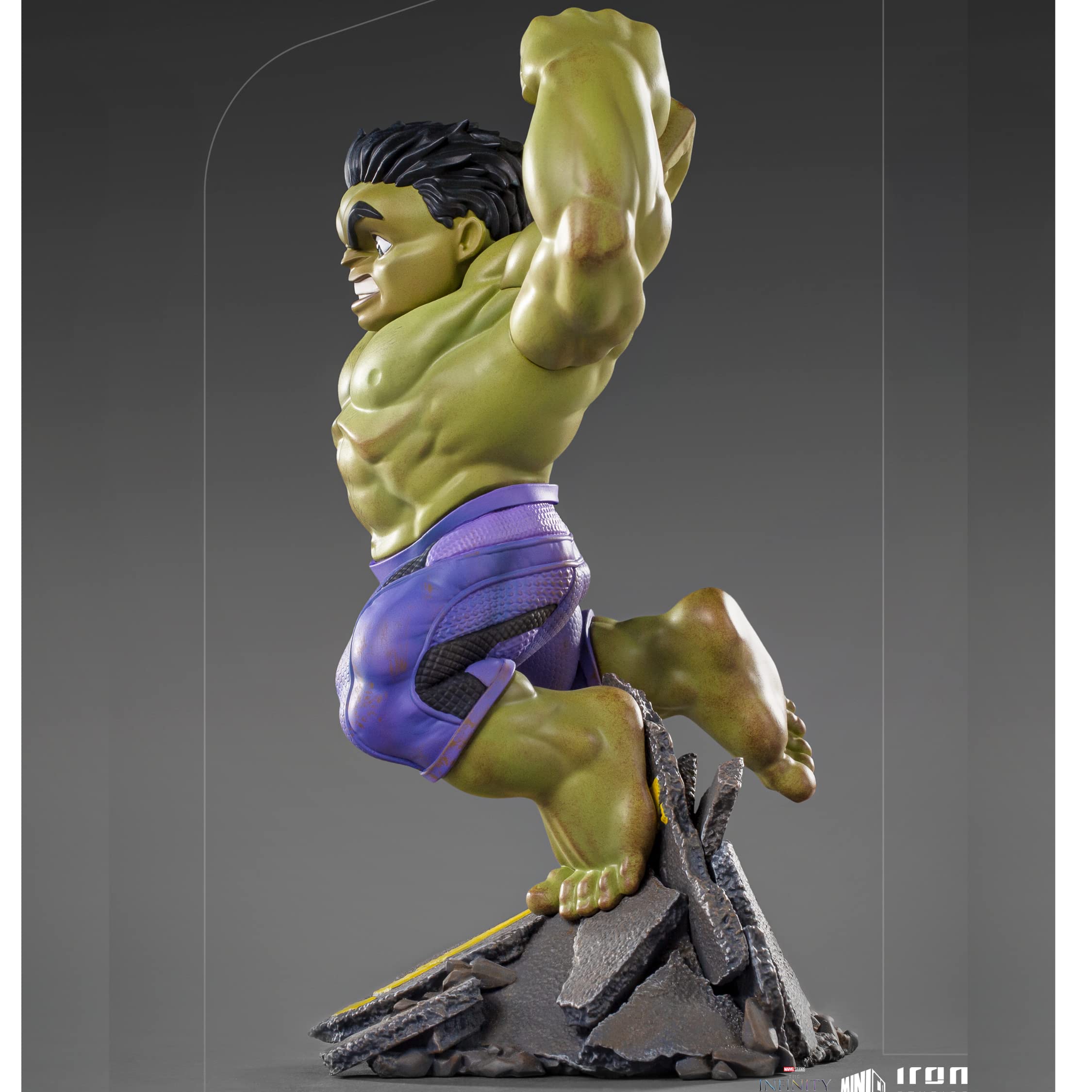 iron-studios-minico-hulk-statue-infinity-saga-23-cm image 3
