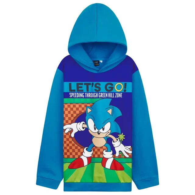 sonic-boys-sweat-capuche-gar-on-shadow-9-10-ans-chaud image 1