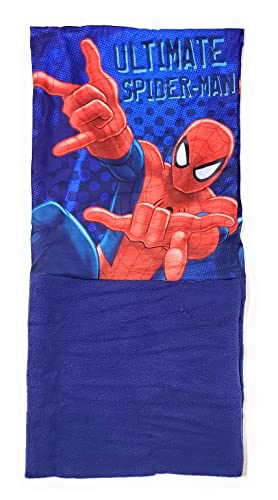 marvel-spiderman-tour-de-cou-enfant-bleu-coralina image 4