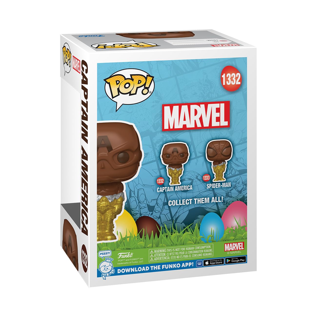 funko-pop-marvel-captain-america-easter-chocolate-vinyle-9-5-cm image 3