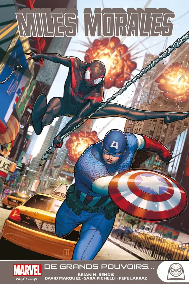 marvel-next-gen-miles-morales-t02-bd-grands-pouvoirs image 1