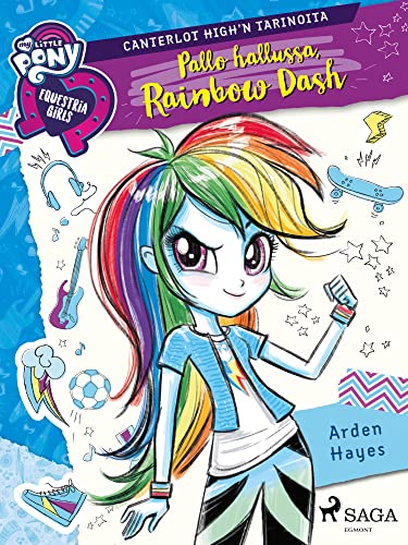 my-little-pony-equestria-girls-pallo-hallussa-livre-rainbow-dash-finnois image 2
