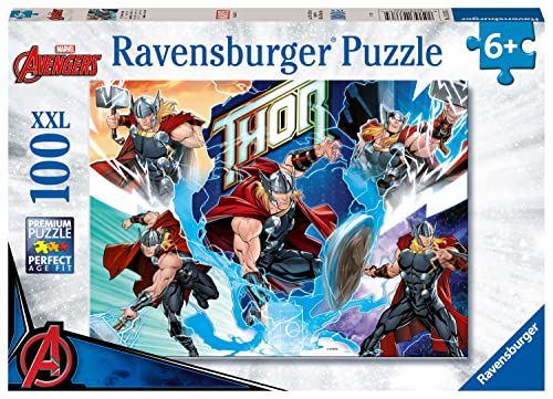 ravensburger-marvel-thor-puzzle-100-pi-ces-xxl-d-s-6-ans image 3