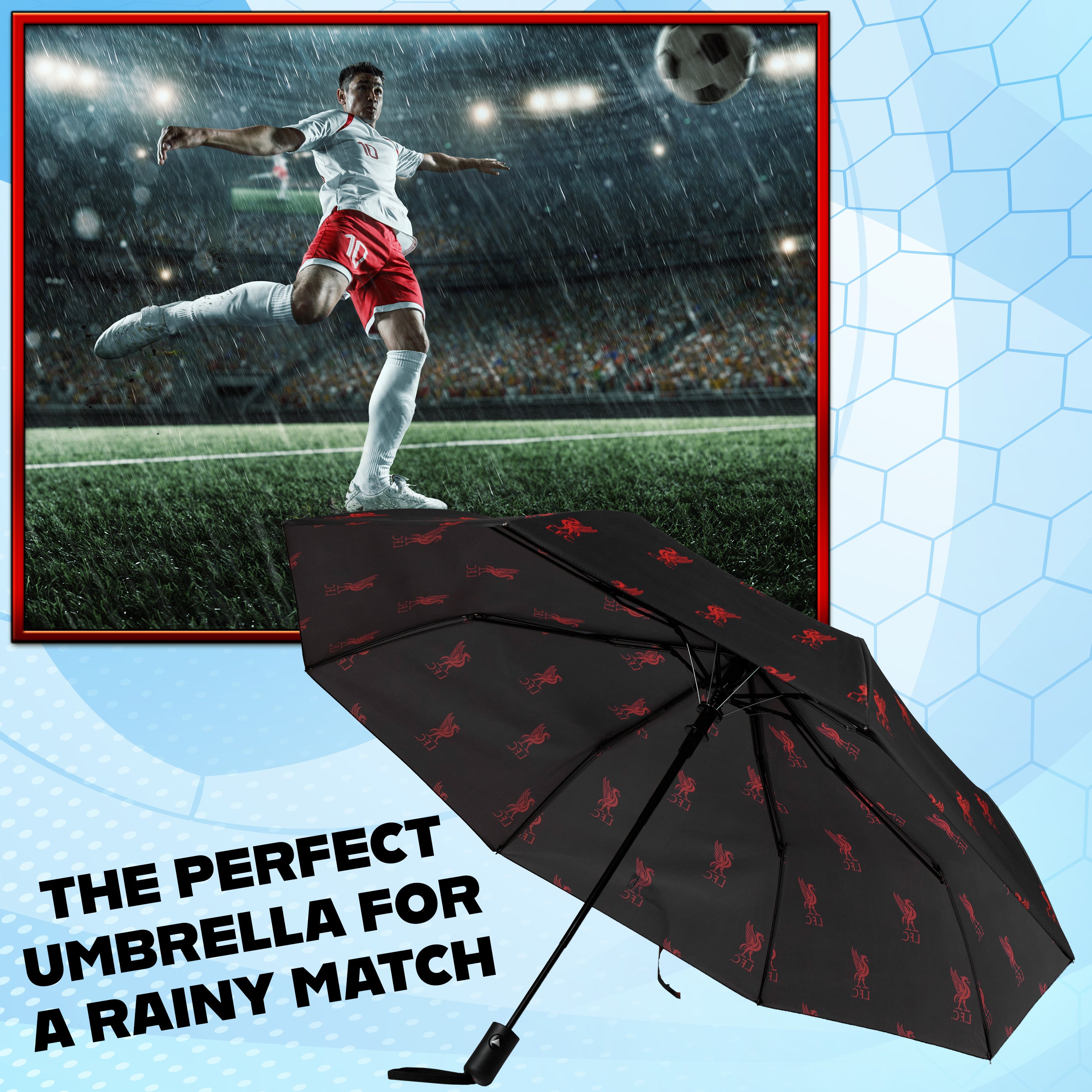 liverpool-fc-parapluie-pliant-t-lescopique-l-ger-adulte image 4