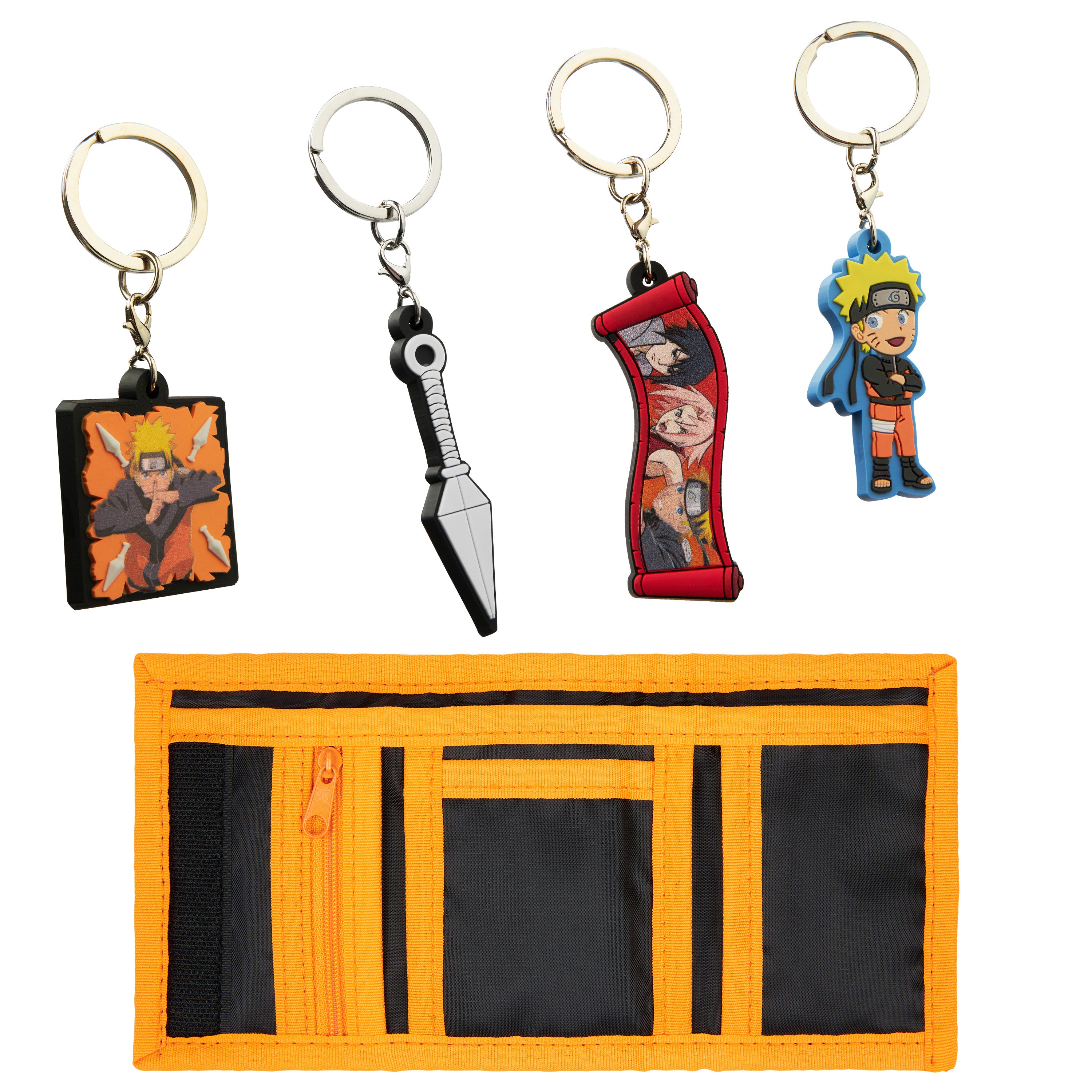 get-trend-boys-portefeuille-gar-on-naruto-4-porte-cl-s-anime image 5