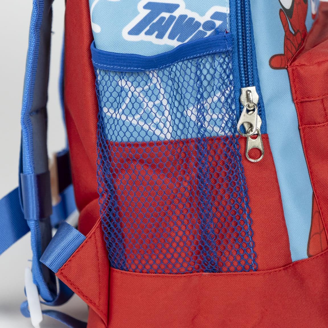 marvel-spidey-sac-dos-enfant-bleu-rouge-polyester image 8